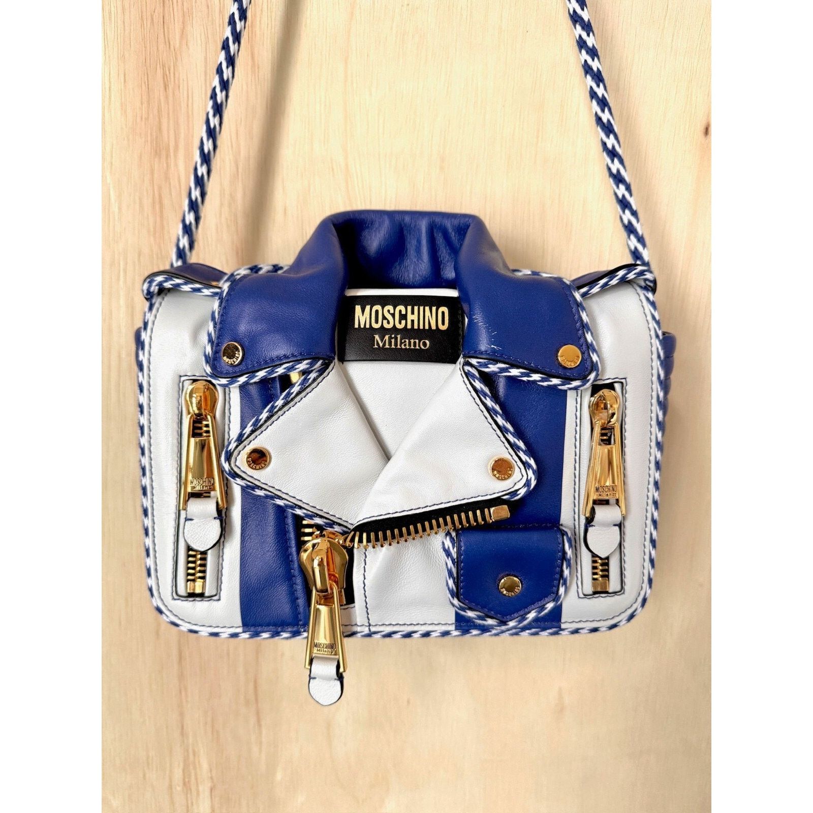 Moschino SS23 MOSCHINO Couture Jeremy Scott Blue Capsule Shoulder Bag Size ONE SIZE - 5 Thumbnail