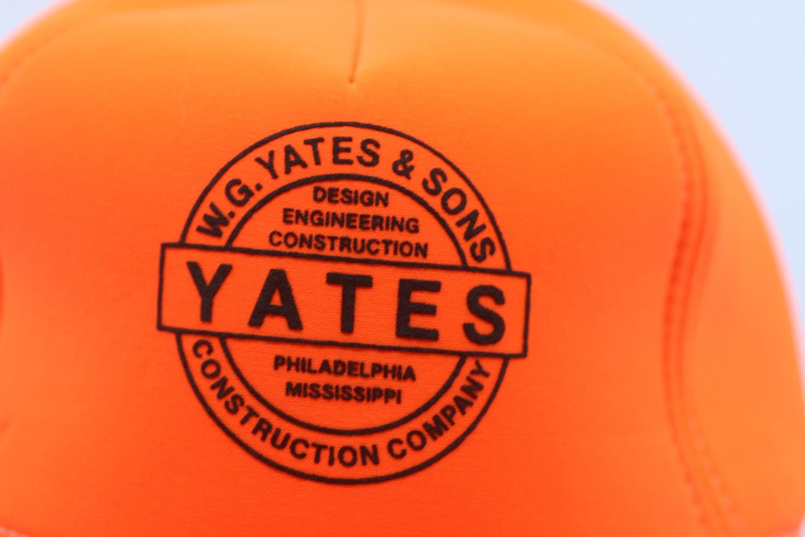 The Hundreds Vintage W.G. Yates & Sons Orange Safety Cap Construction #2 Size ONE SIZE - 2 Thumbnail