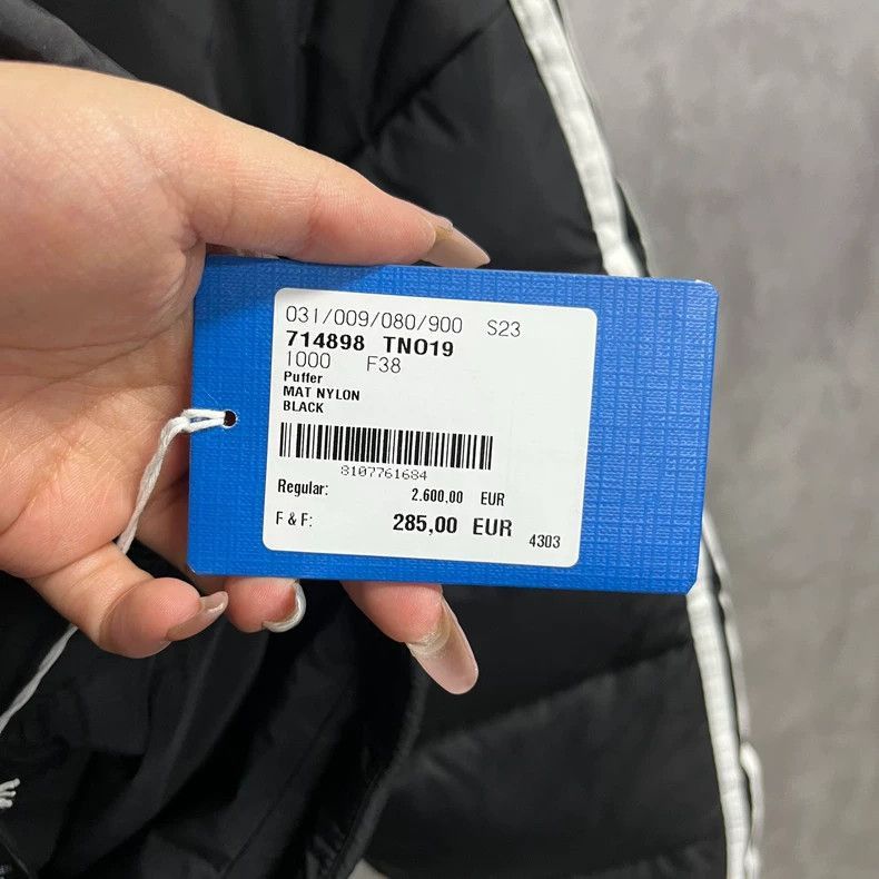 Balenciaga Black Logo Printed Long Sleeve Jacket-2506 Size US M / EU 48-50 / 2 - 5 Thumbnail