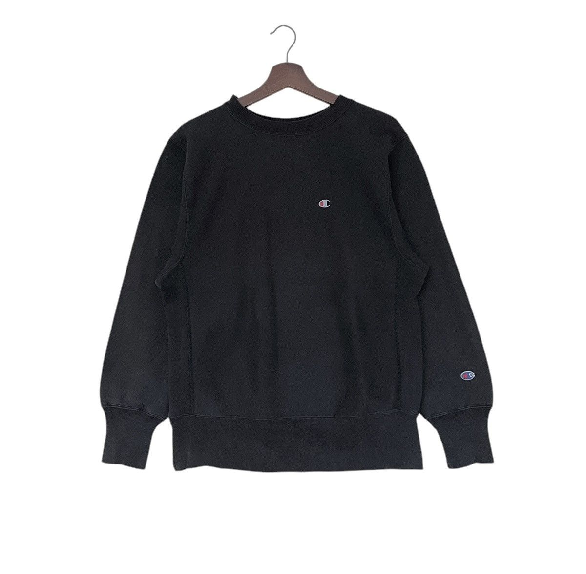 Champion × Vintage Vintage Brand Champion Reversible Wave Sweatshirt 1990s Size US M / EU 48-50 / 2 - 1 Thumbnail