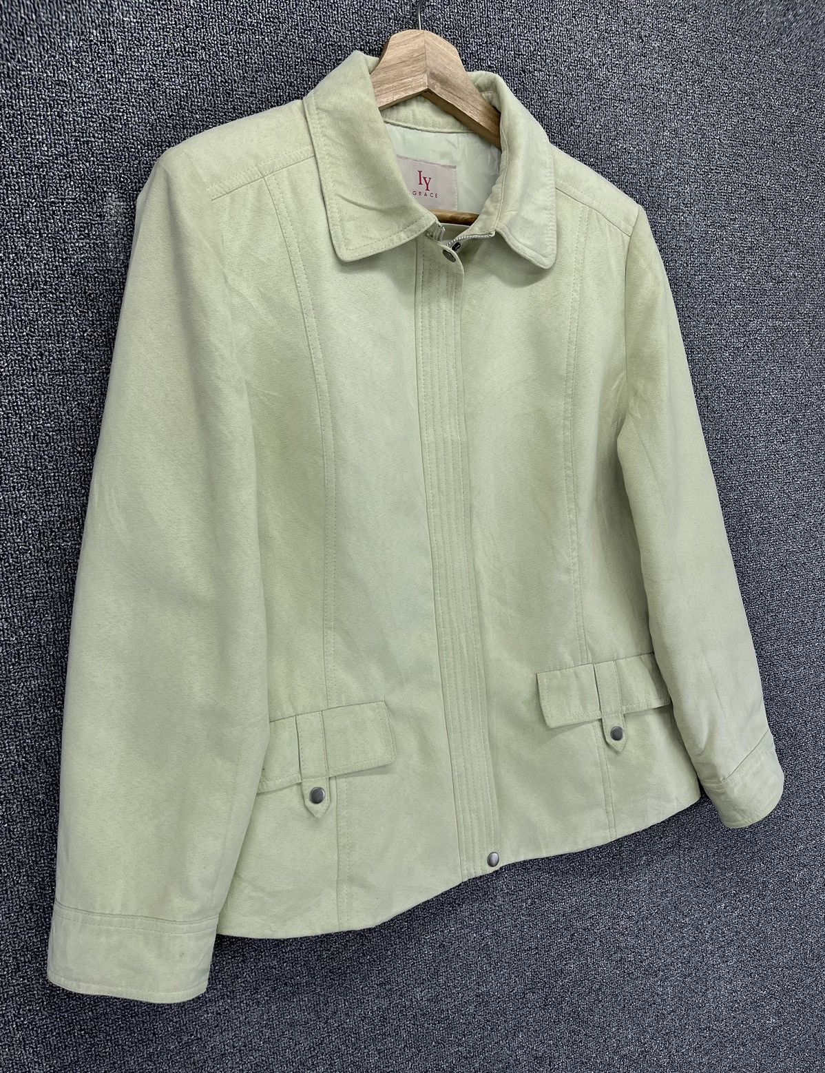 Issey Miyake IY Grace by Issey Miyake Cardigan Jacket Size M / US 6-8 / IT 42-44 - 2 Thumbnail