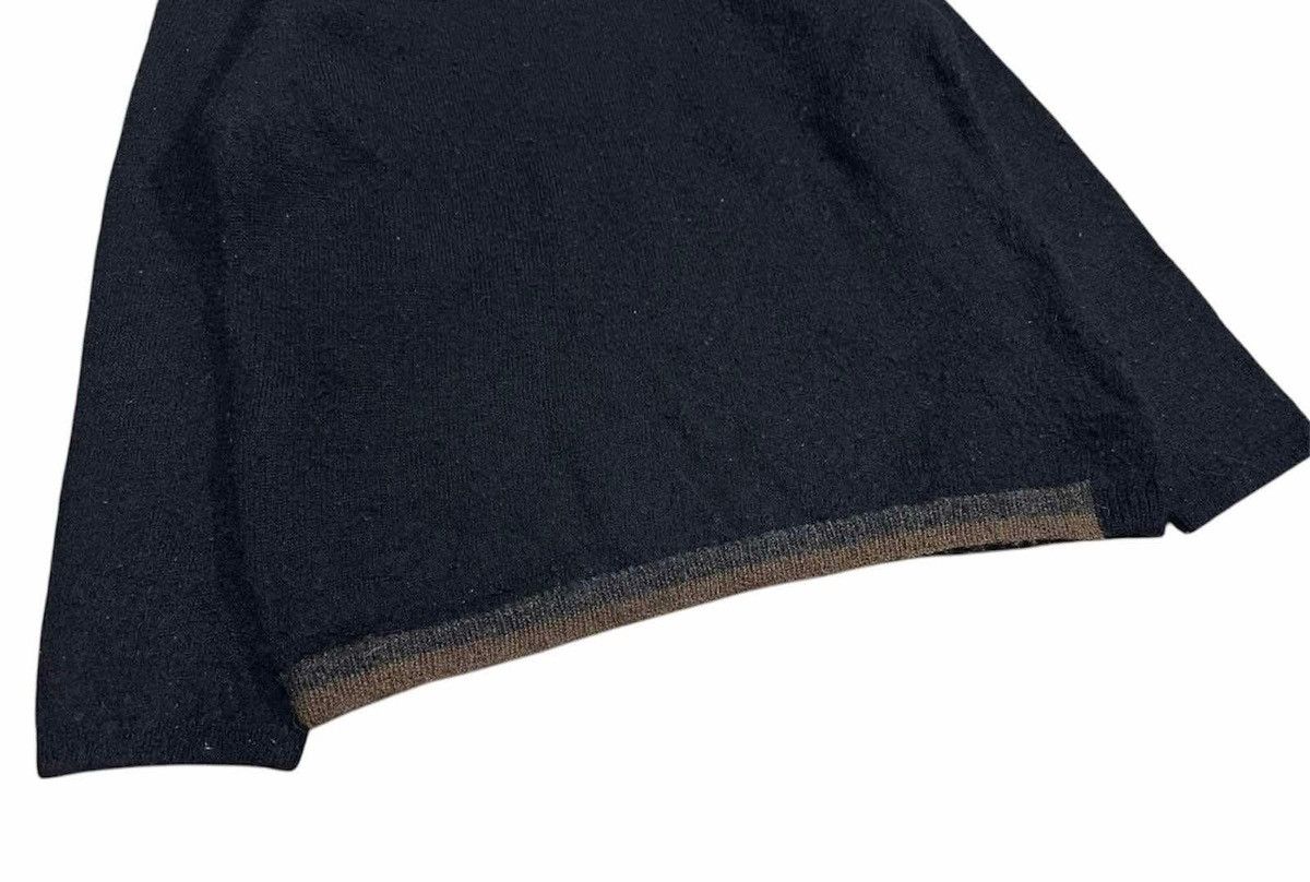 Y's × Y's for Men × Yohji Yamamoto 🔥Vintage Yohji Yamamoto Y’s For Men Wool Sweater Turtleneck Size US M / EU 48-50 / 2 - 4 Thumbnail