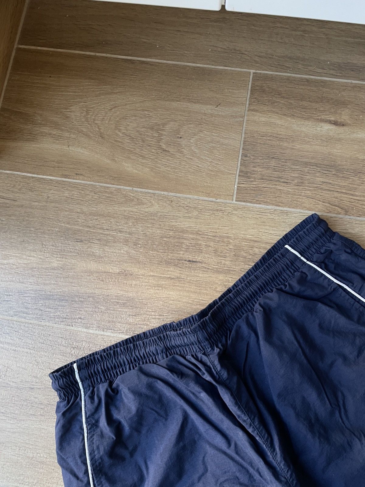 Nike Nike Vintage Pants Nylon Baggy Wide Woven Japanese Drill Y2K Size US 34 / EU 50 - 5 Thumbnail