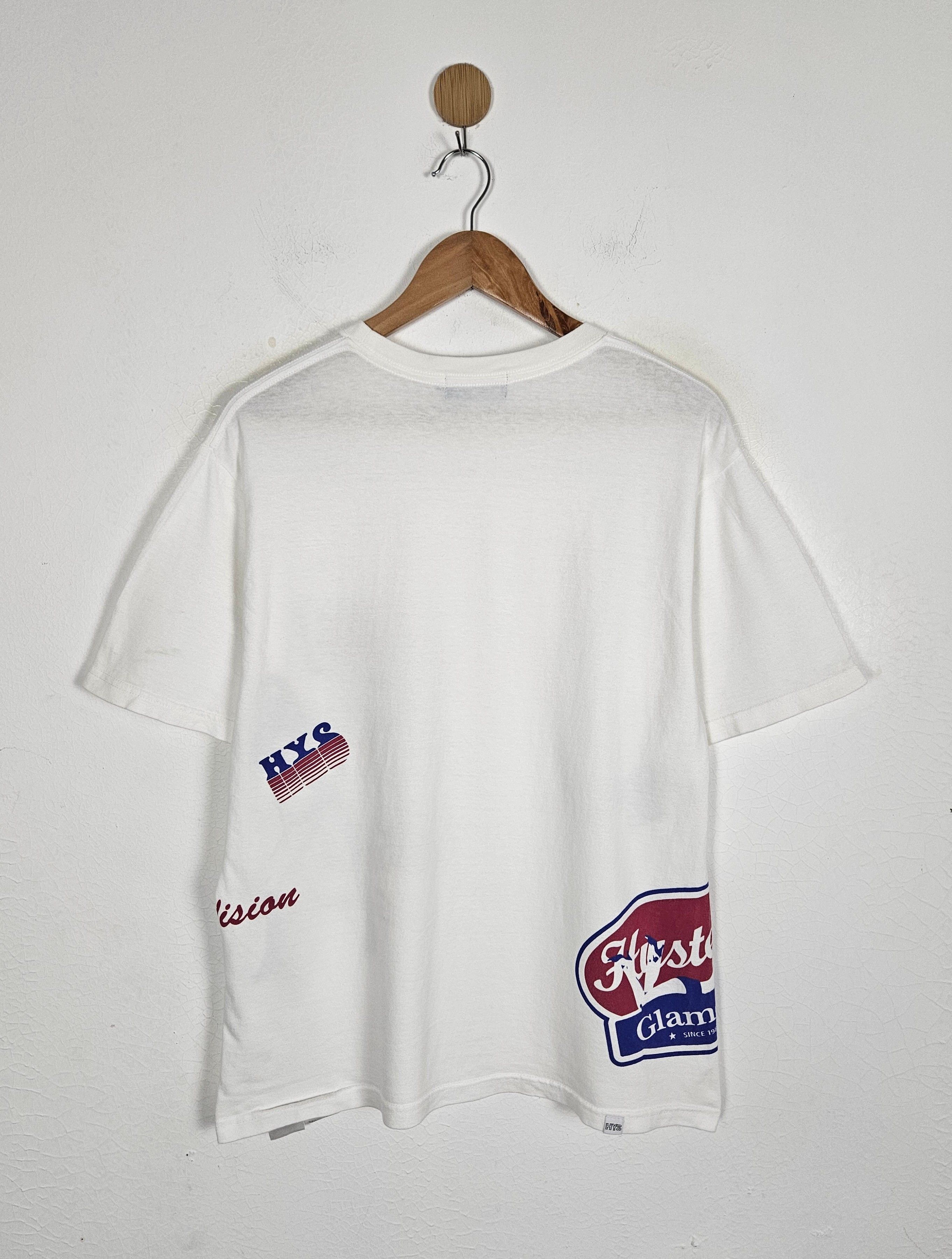 Hysteric Glamour × Japanese Brand Hysteric Glamour Dizzy & Milky Sound & Vision shirt Size US M / EU 48-50 / 2 - 2 Thumbnail
