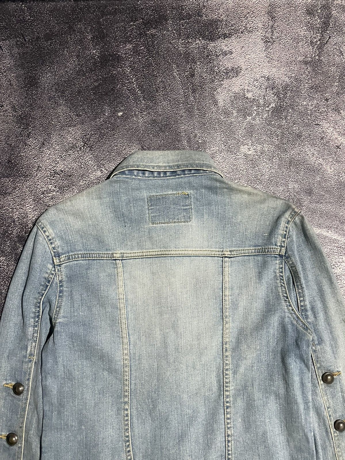 Blue Blue Japan Blue Blue Japan Napoleon Distresed Denim Jackets Size M / US 6-8 / IT 42-44 - 8 Thumbnail