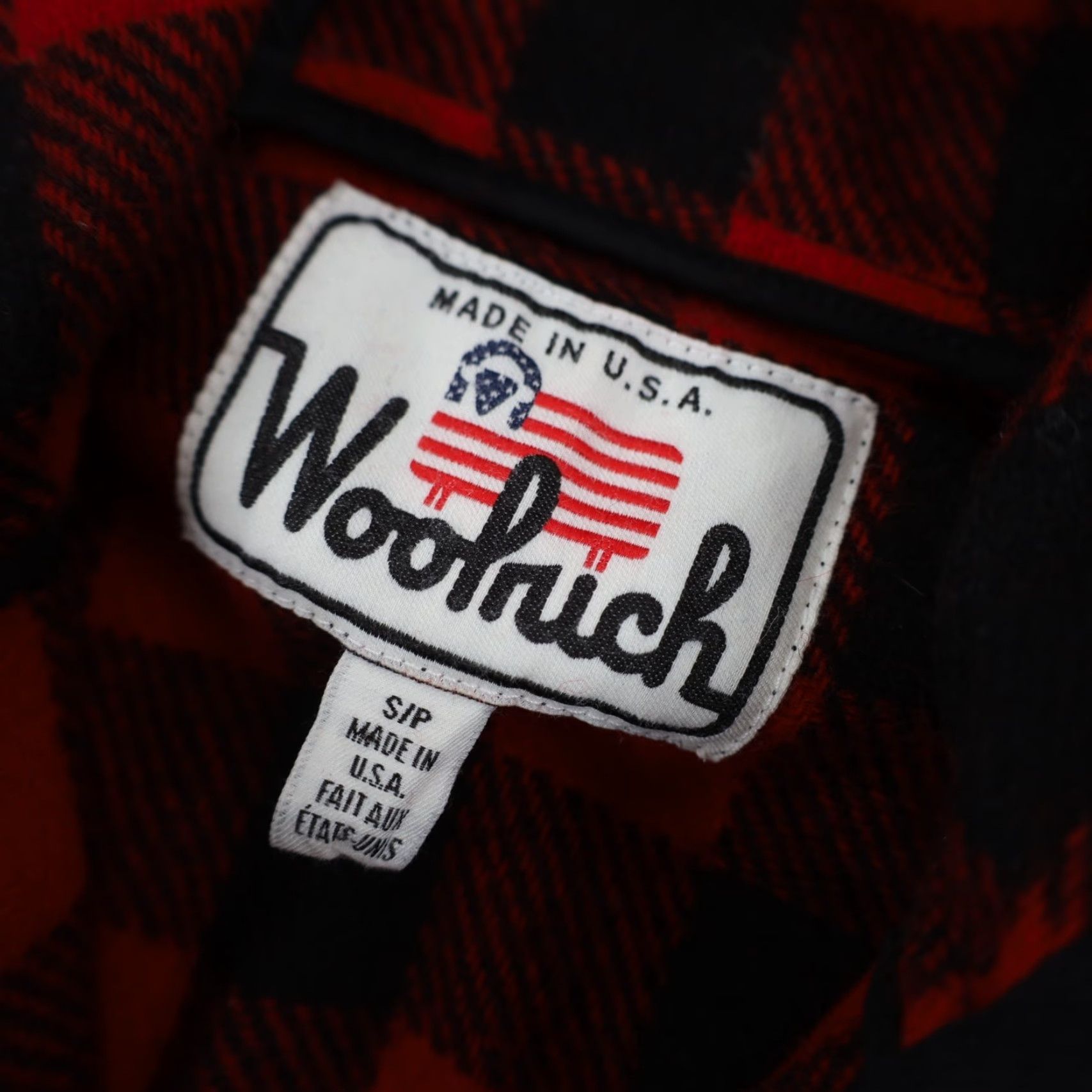 Vintage VINTAGE Woolrich Poncho Hoodie Womens Small Hooded Buffalo Plaid 100% Wool Red S Womens Size S / US 4 / IT 40 - 6 Thumbnail