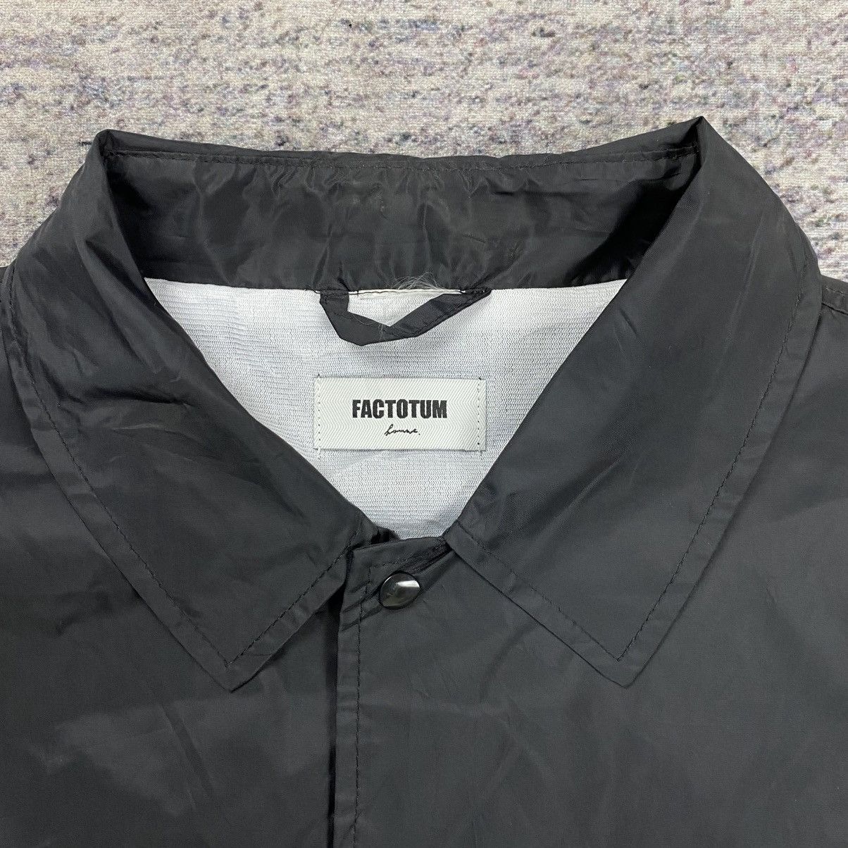 FACTOTUM Factotum coach jacket Size US S / EU 44-46 / 1 - 7 Thumbnail