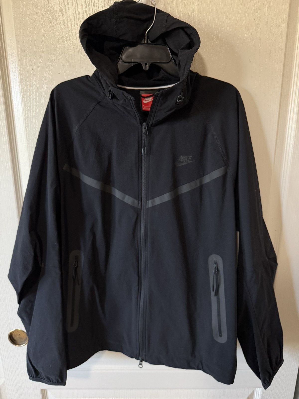 Nike × Stussy Nike x Stussy Windrunner half zip Jacket Black XXL