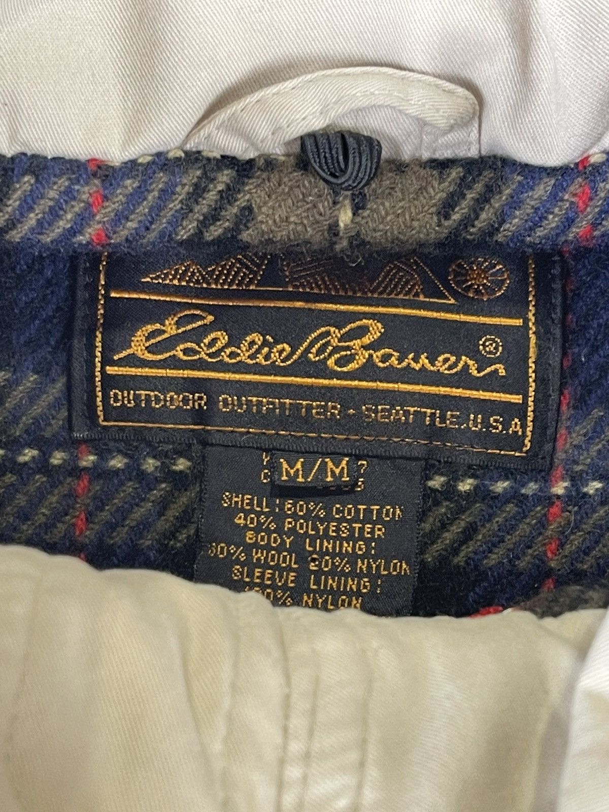 Eddie Bauer Vintage 90s Eddie Bauer Parka Coat Size US M / EU 48-50 / 2 - 3 Thumbnail