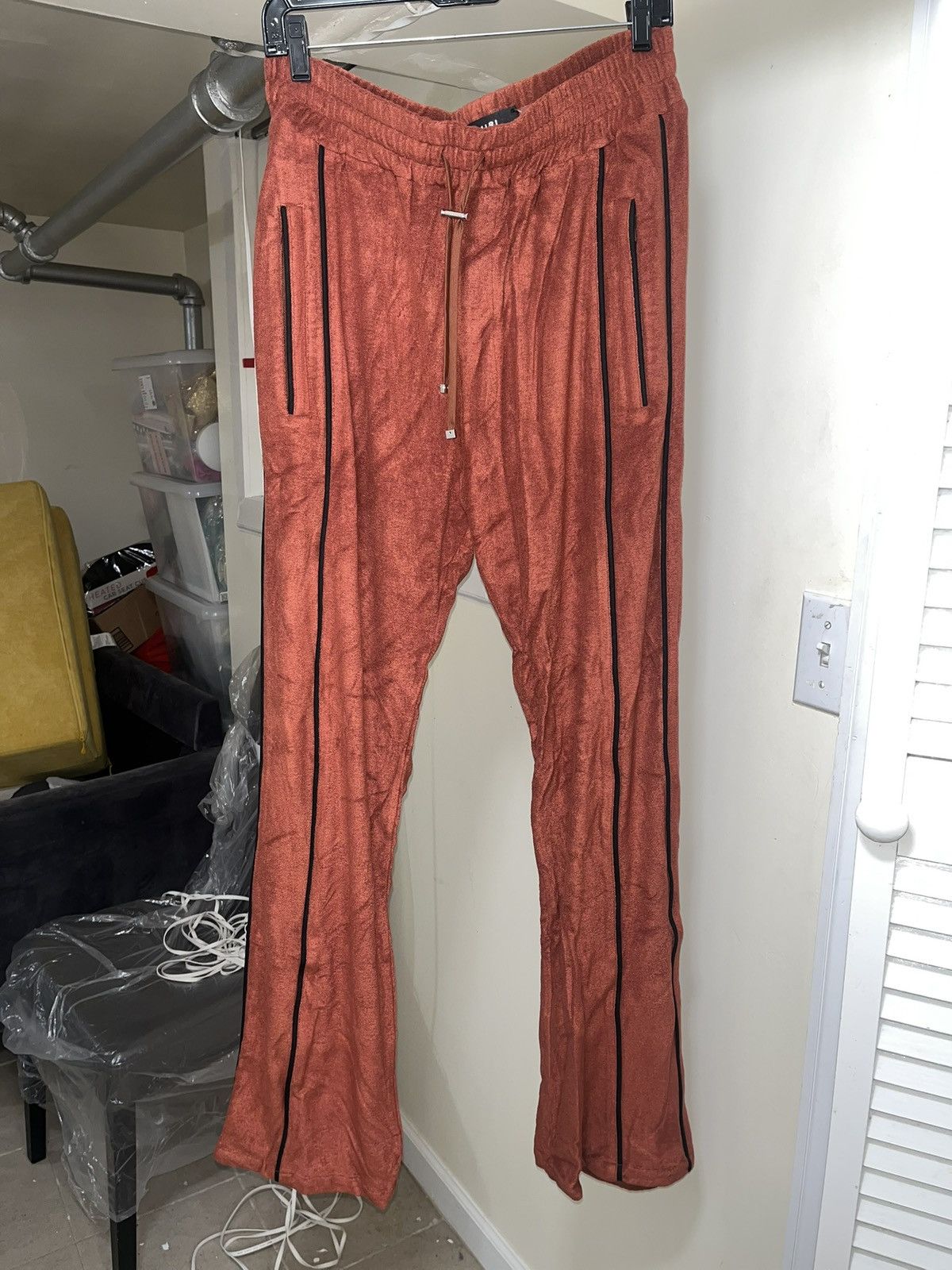 Amiri Amiri Johnny Track Flare Sz M Size US 32 / EU 48 - 2 Thumbnail
