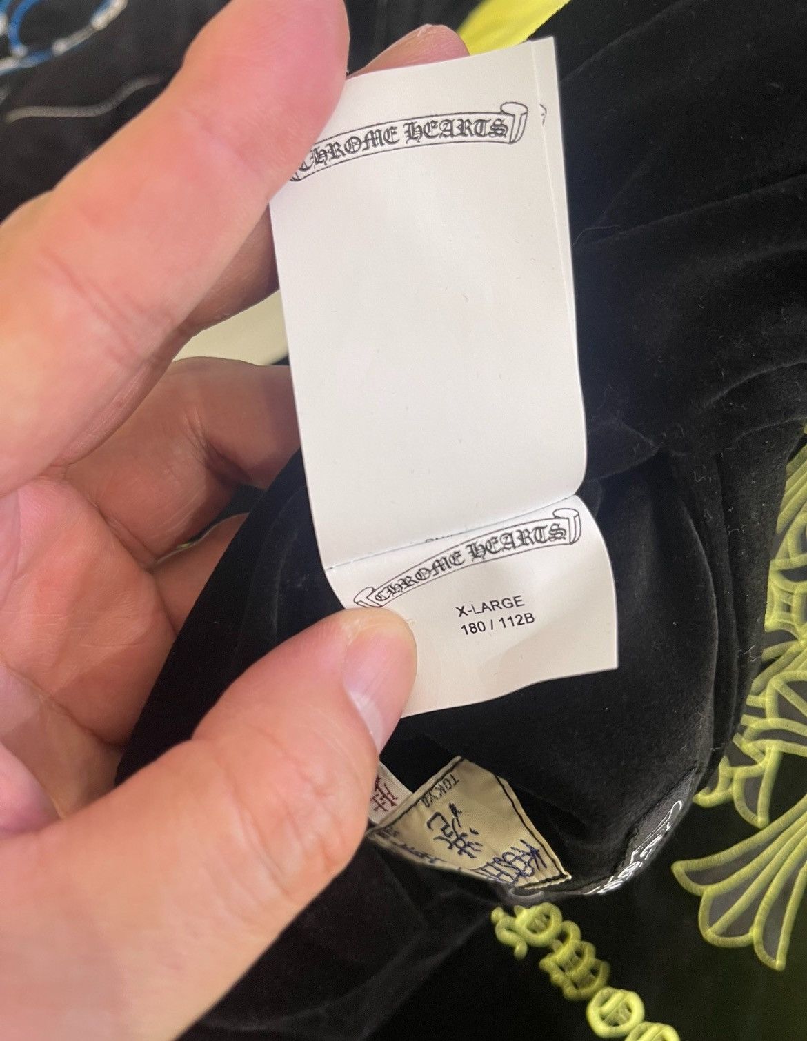 Chrome Hearts Matty boy flaming youth reversible souvenir jacket Size US XL / EU 56 / 4 - 7 Thumbnail