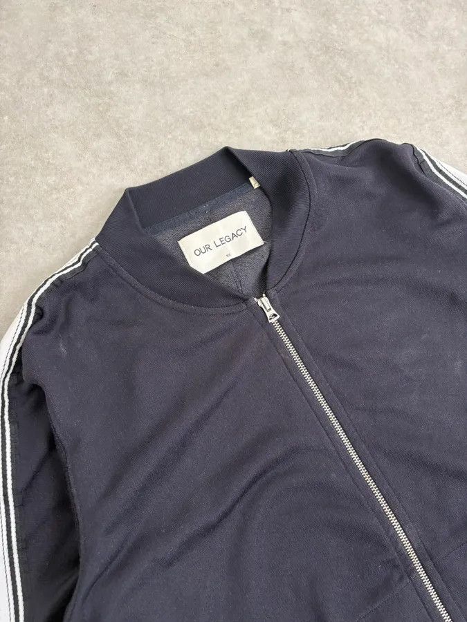Our Legacy AW2015 Our Legacy Navy Track Stripes Jacket Size US M / EU 48-50 / 2 - 5 Thumbnail