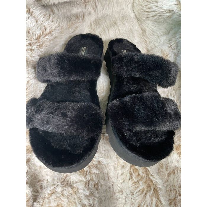 Ugg Koolaburra By Ugg Furr-Ah Faux Fur Slide Slipper Sandals | Grailed