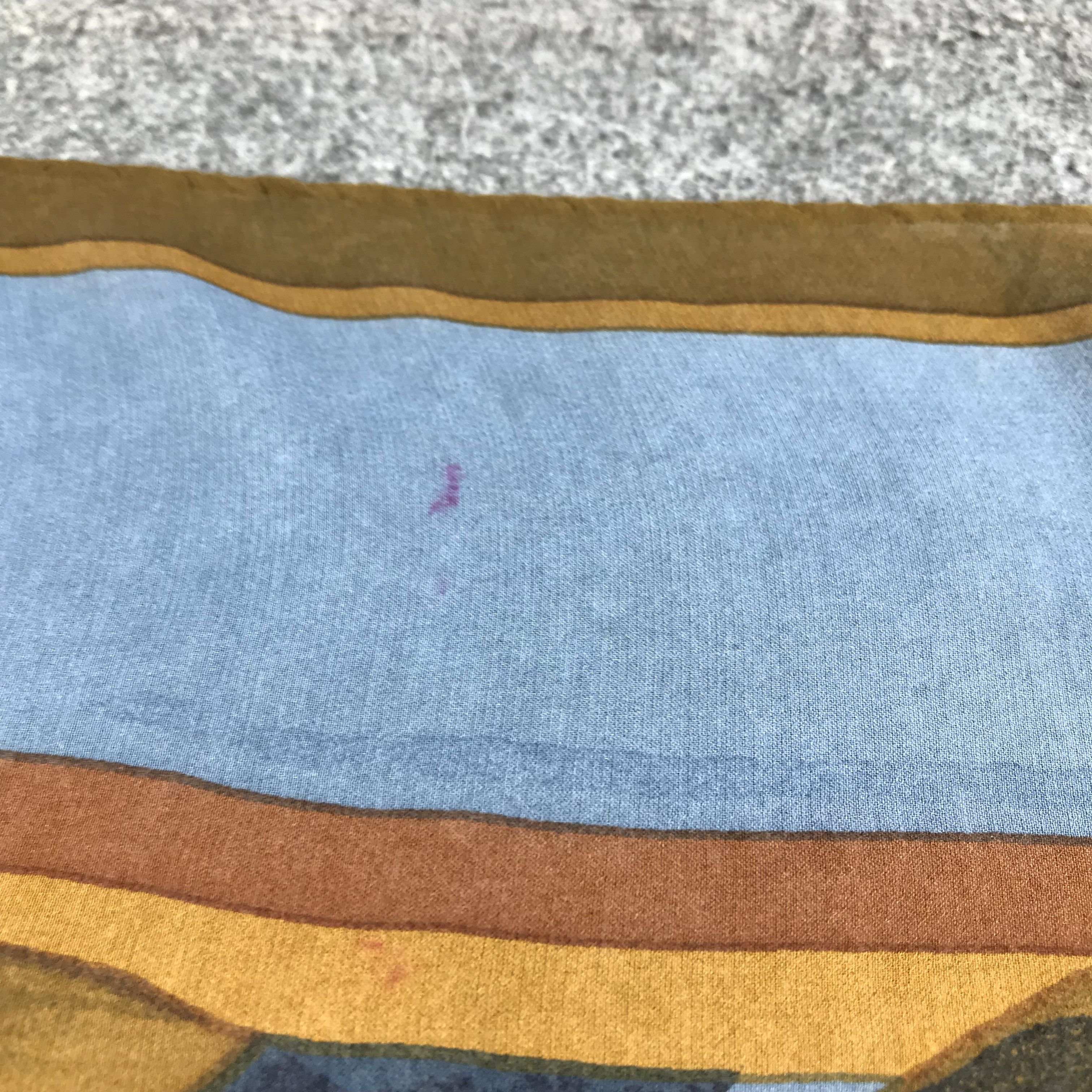 Bogner Bogner Tiger Silk Scarf M121 Size ONE SIZE - 7 Thumbnail