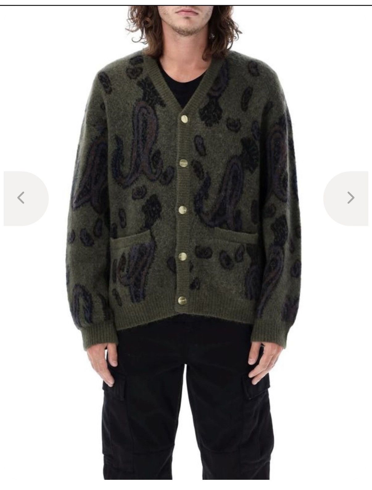 Carhartt Wip Carhartt WIP Medford Cardigan Size US S / EU 44-46 / 1 - 6 Thumbnail