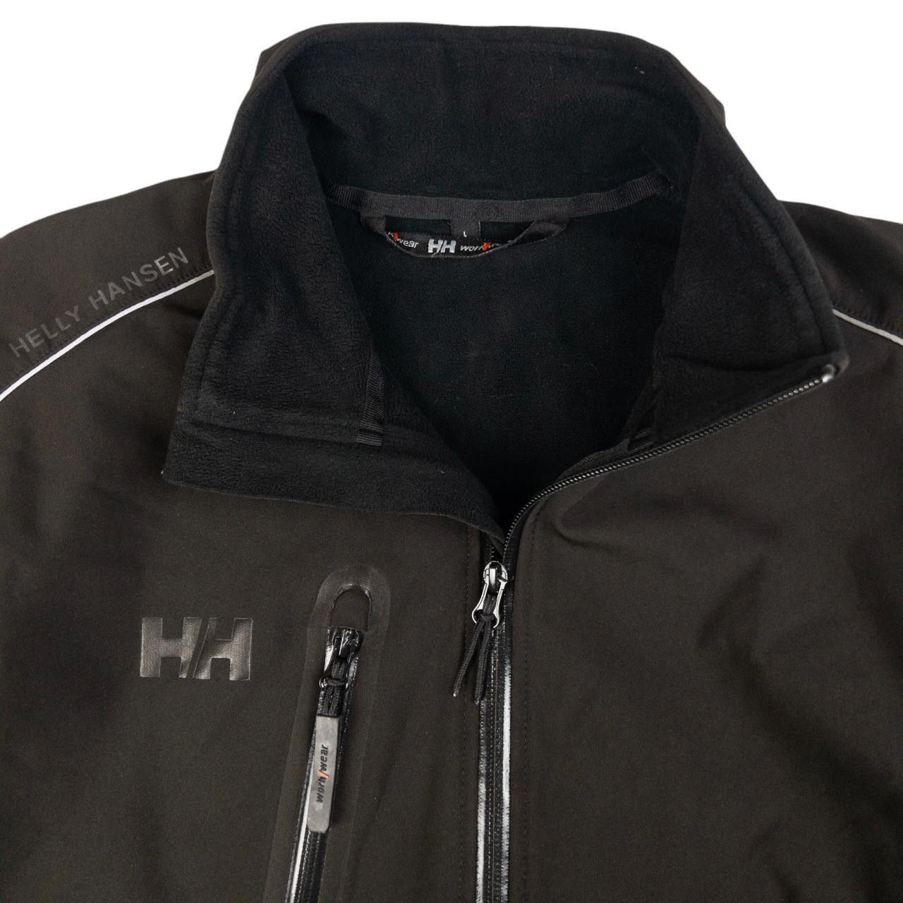 Helly Hansen Vintage Helly Hansen Workwear Zip Up Jacket Size L Size US L / EU 52-54 / 3 - 5 Thumbnail