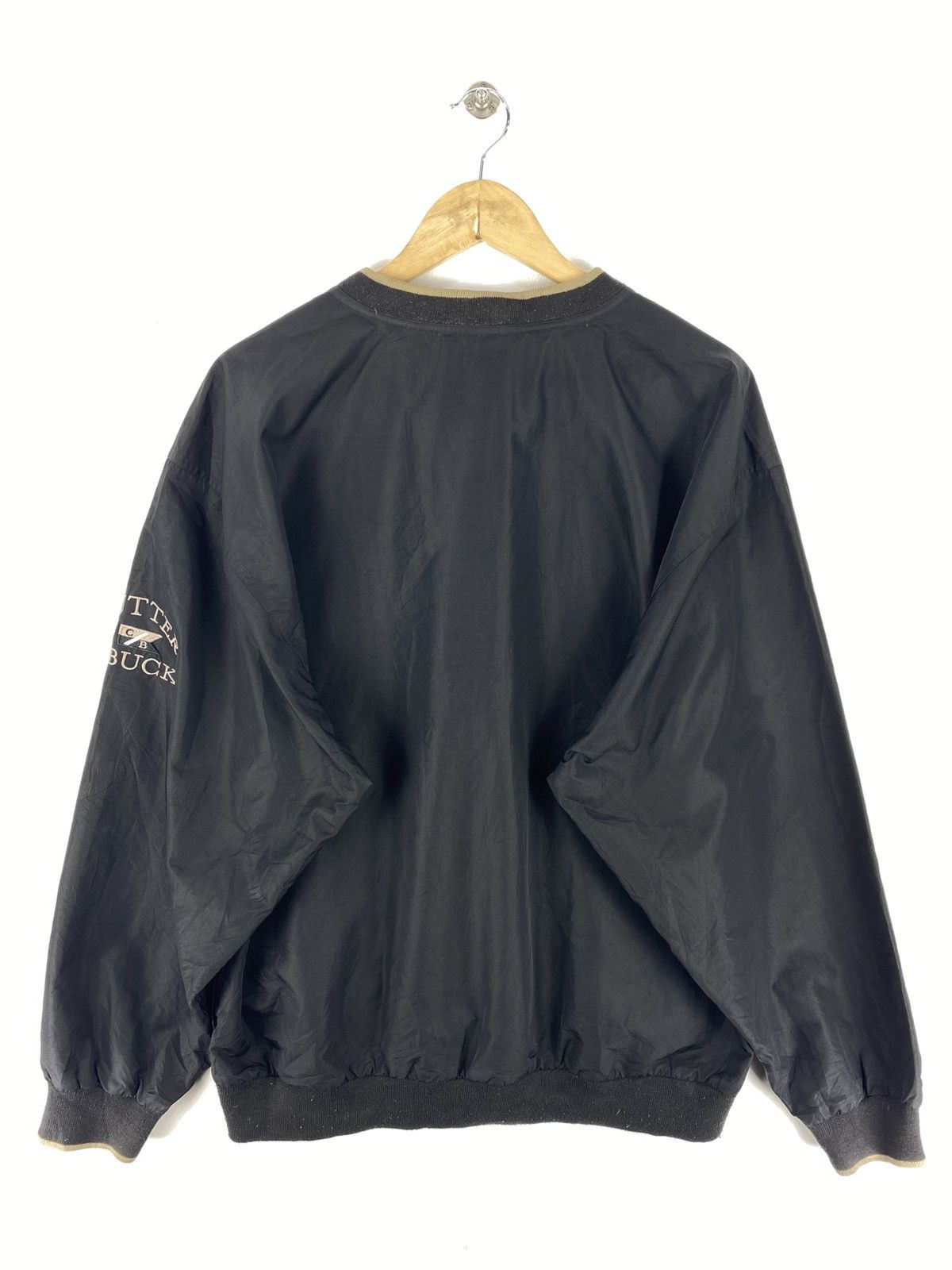 Mercedes-Benz Vintage 90’s Mercedes Benz Embroidery Logo Sweater Pullover Size US XXL / EU 58 / 5 - 4 Thumbnail