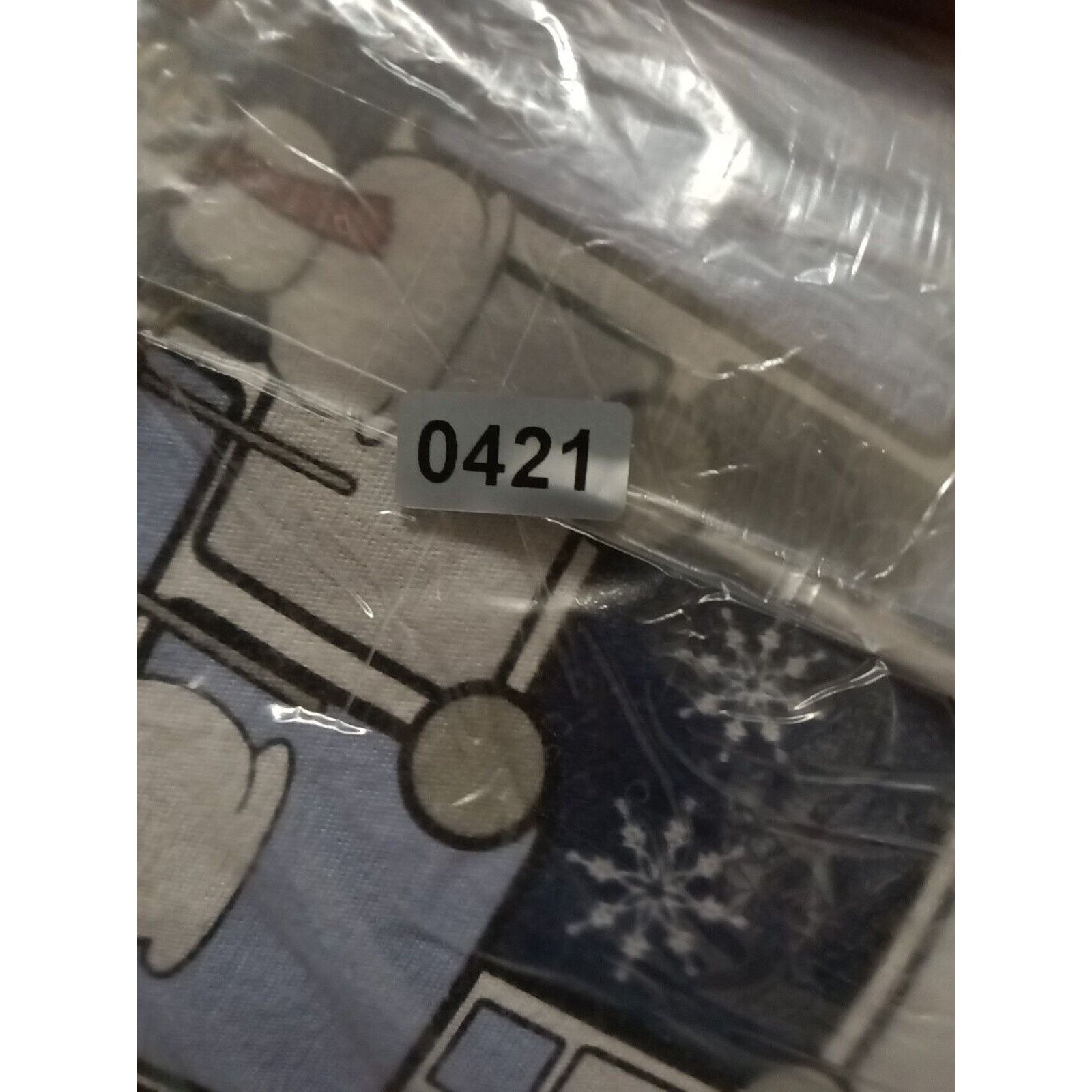 Other Absolute Medical Nursing Scrub Top Christmas Snowmen Medium Size M / US 6-8 / IT 42-44 - 9 Thumbnail