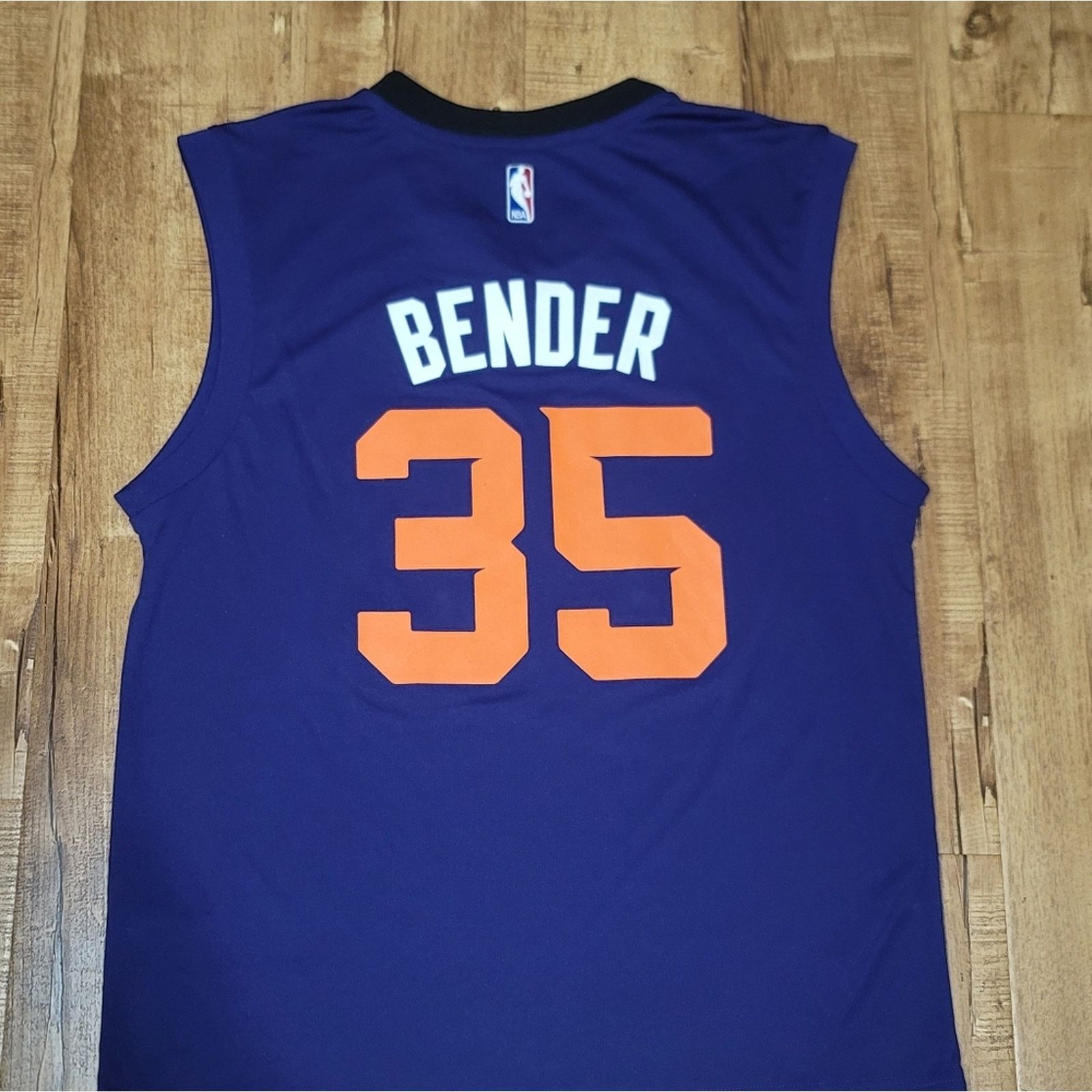 Adidas Adidas Dragan Bender Phoenix Suns Basketball Jersey Size US M / EU 48-50 / 2 - 2 Thumbnail