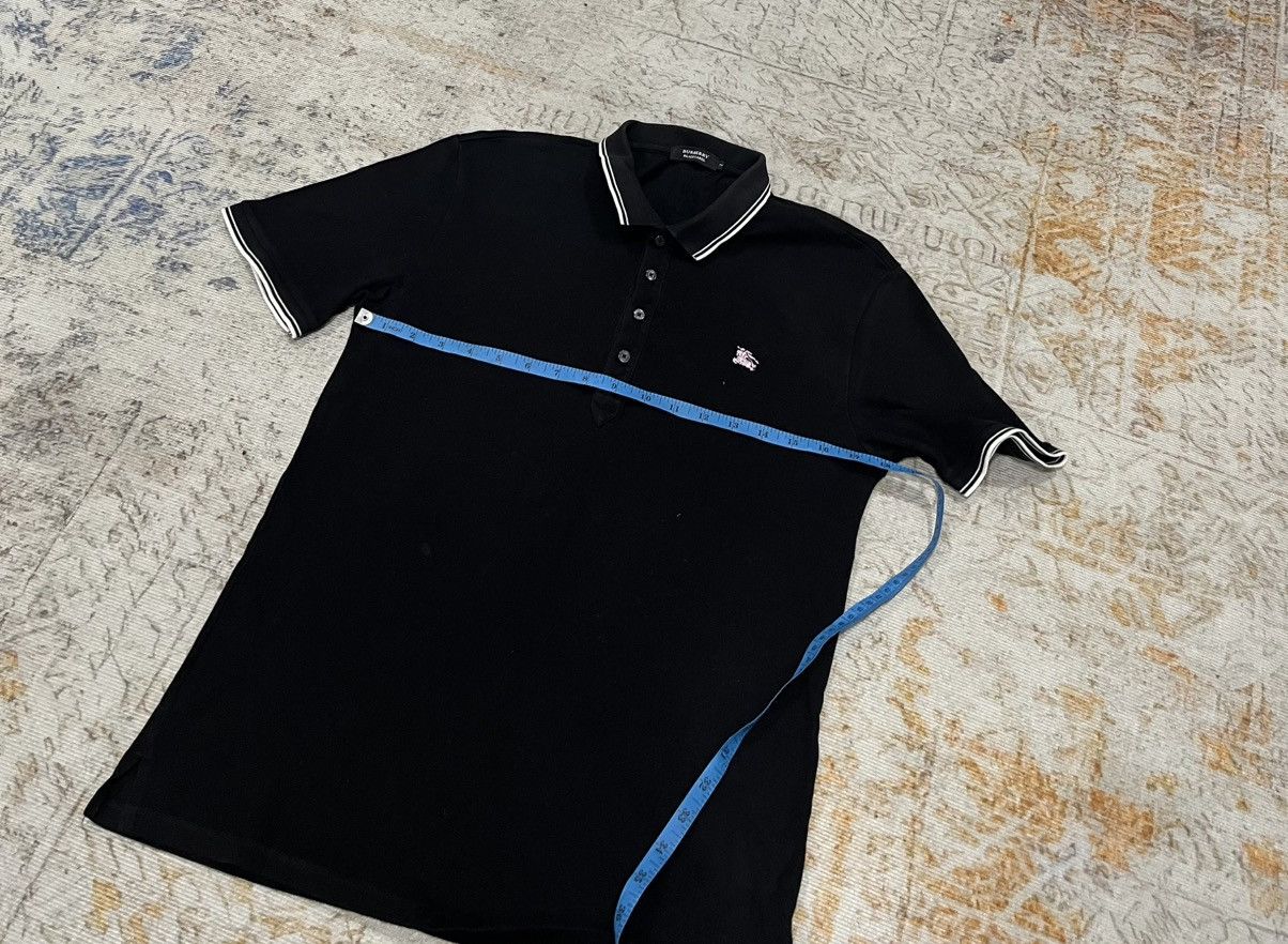 Burberry 🛎️Need gone🛎️ Burberry Black Label Twin Tipped Polo Shirt Size US M / EU 48-50 / 2 - 7 Thumbnail