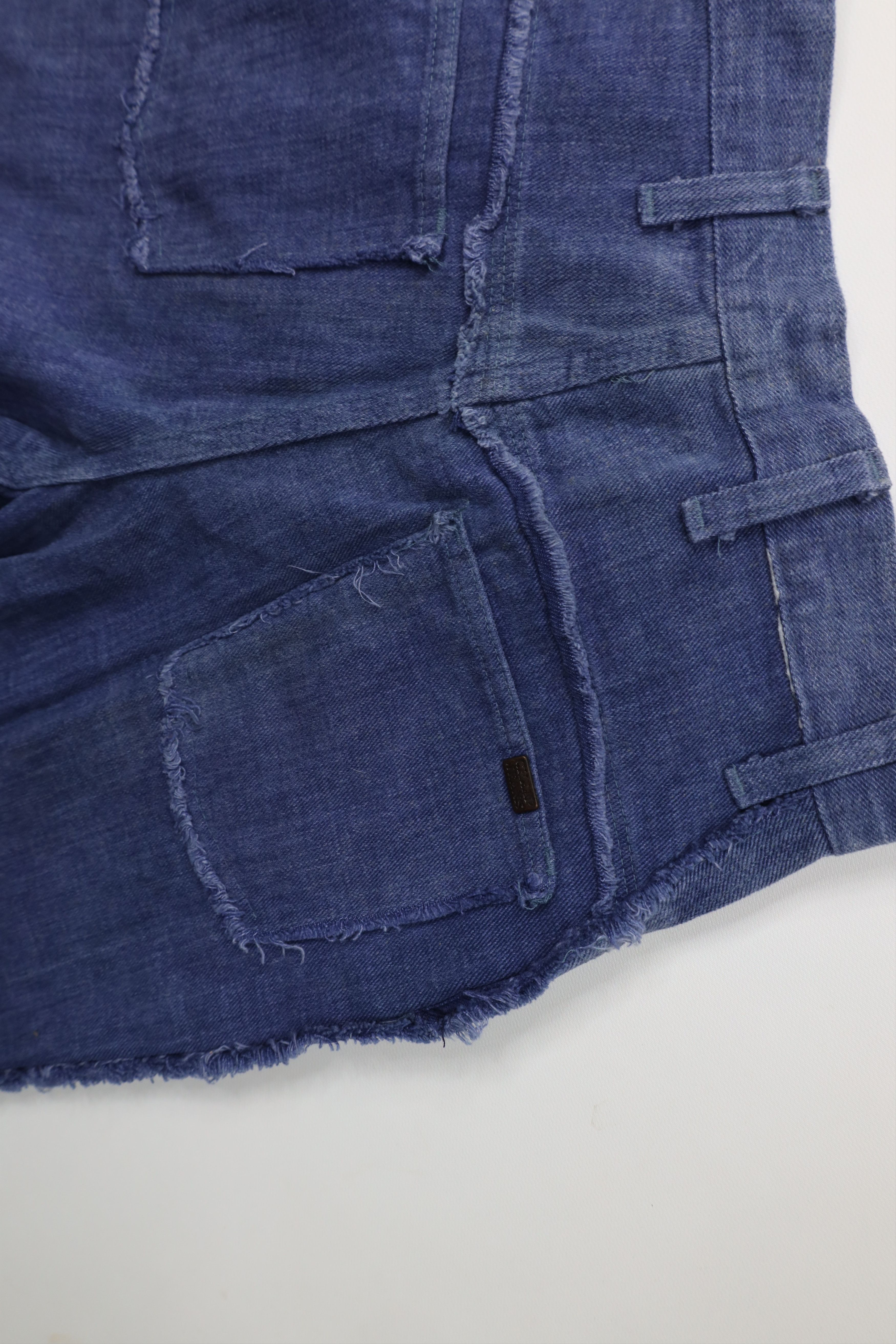 Vintage Vintage 70s Streetwear Cloth Bell Bottoms Jeans Blue USA Size 26" / US 2 / IT 38 - 15 Thumbnail