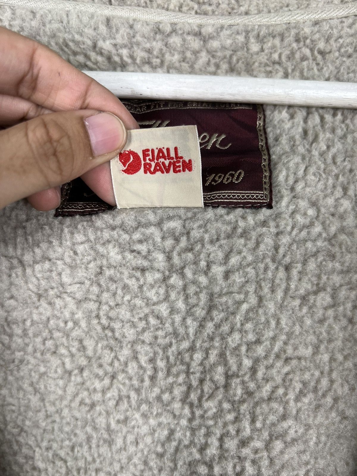Fjallraven 🔥 FJALLRAVEN FLEECE JACKET Size US L / EU 52-54 / 3 - 14 Thumbnail