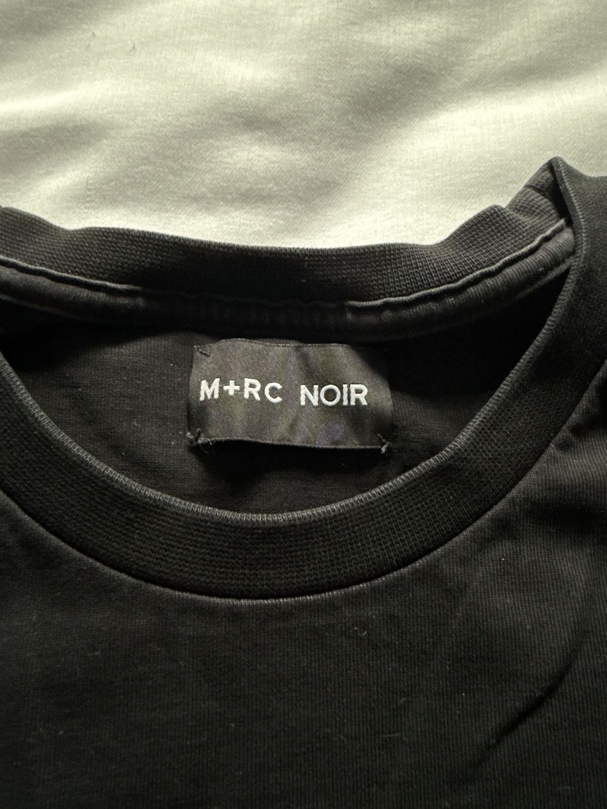 M+Rc Noir M+RC Noir T-Shirt FW18 Size US S / EU 44-46 / 1 - 3 Thumbnail