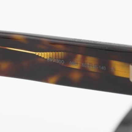 Bottega Veneta Bottega Veneta BV1190O 002 Eyeglasses Havana 50mm Rectangle Size ONE SIZE - 9 Thumbnail