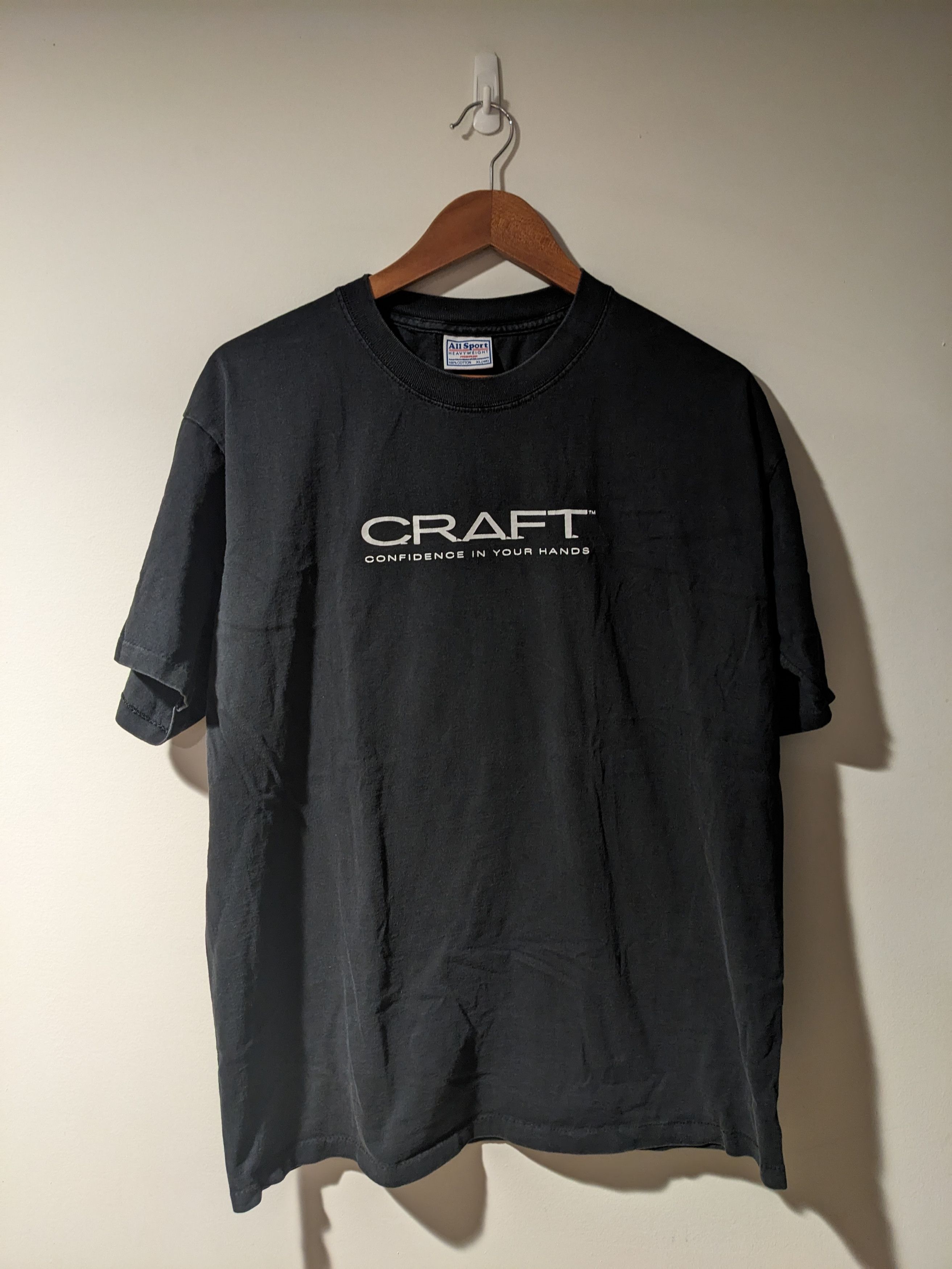 Band Tees × Vintage Vintage 90s Craft Confidence in Your Hands Matrix T-Shirt Size US XL / EU 56 / 4 - 1 Thumbnail