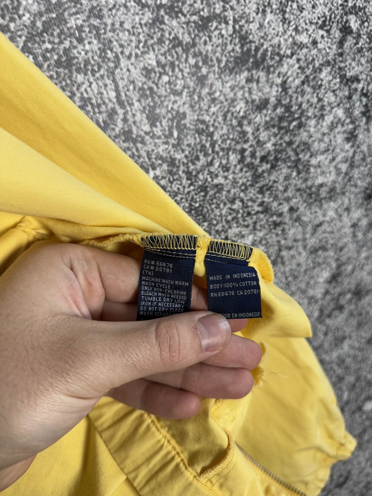 Tommy Hilfiger Men’s Tommy Hilfiger Zip Bomber Jacket Streetwear Yellow XL Size US XL / EU 56 / 4 - 8 Thumbnail