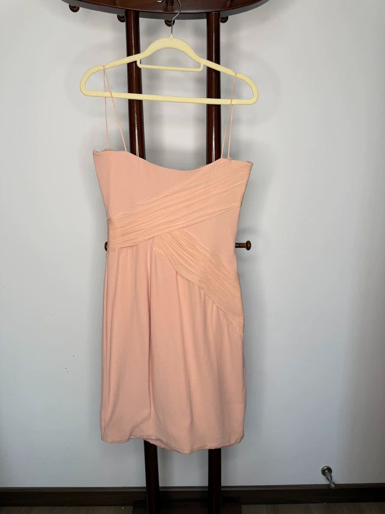 Versace Versace Mulberry silk slip dress Size M / US 6-8 / IT 42-44 - 5 Thumbnail