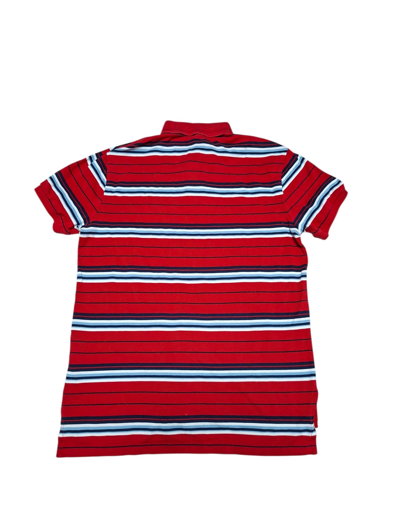 Polo Ralph Lauren POLO RALPH LAUREN VINTAGE LUXURY STRIPED POLO SHIRT Size US M / EU 48-50 / 2 - 3 Thumbnail
