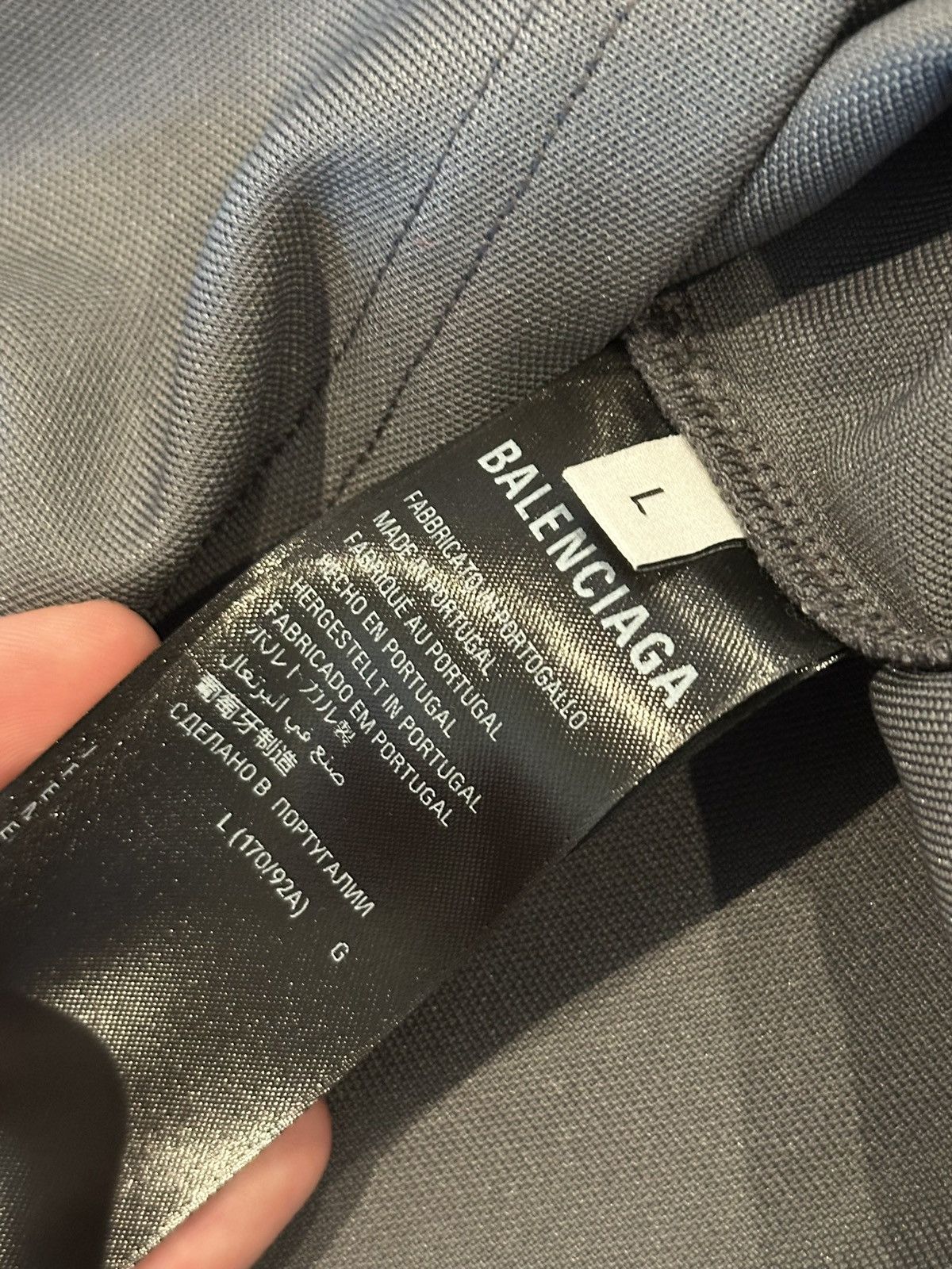 Balenciaga Balenciaga 3B Sports Icon Long-sleeve Ski Jersey 3M logo Size US L / EU 52-54 / 3 - 13 Thumbnail