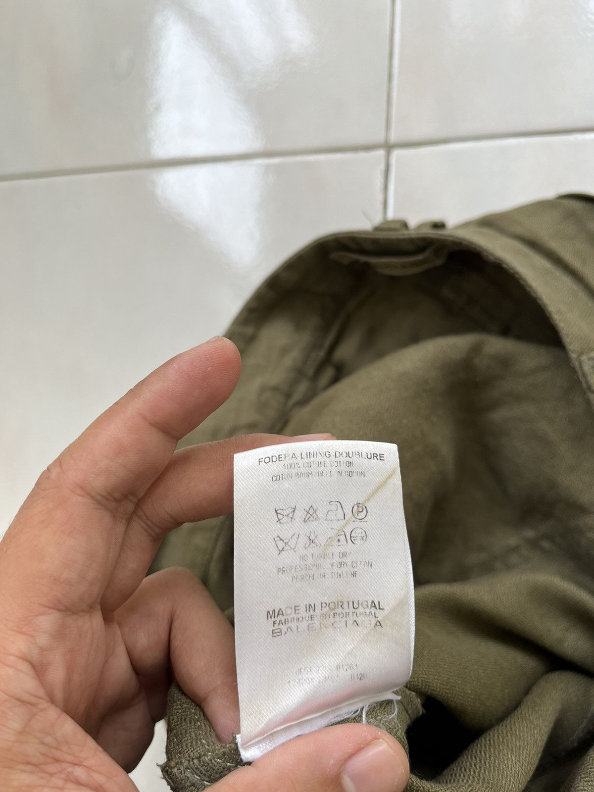 Balenciaga Balenciaga Bush Linen Pants Size 33" - 7 Thumbnail