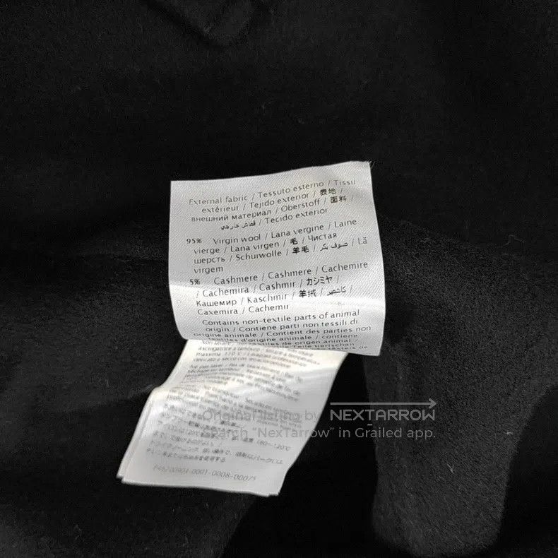 Valentino Valentino Black wool coat Size XXS / US 00 / IT 34 - 3 Thumbnail