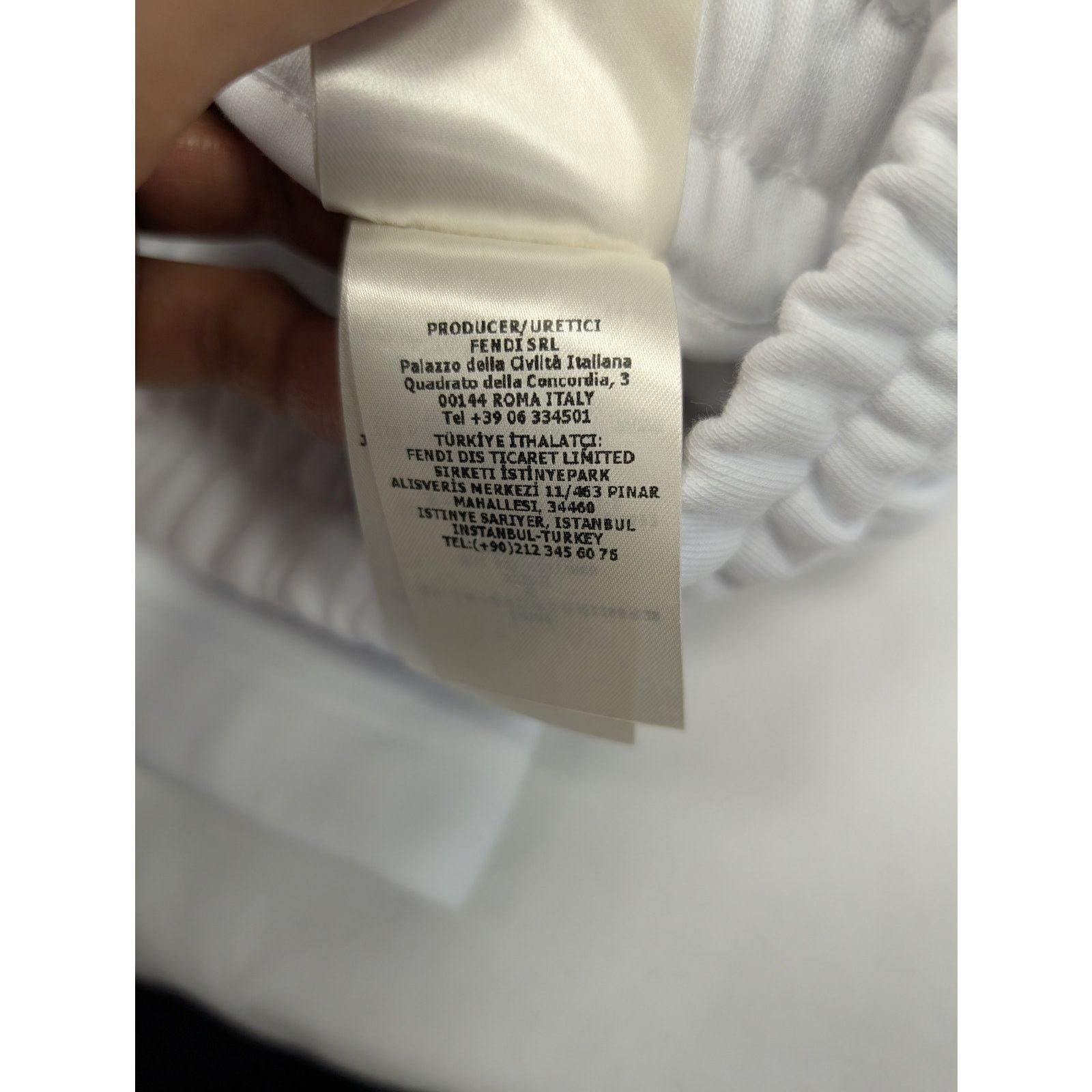 Fendi o1rshd1 Monogram Shorts in White/Brown/Monogram Size US 36 / EU 52 - 17 Thumbnail