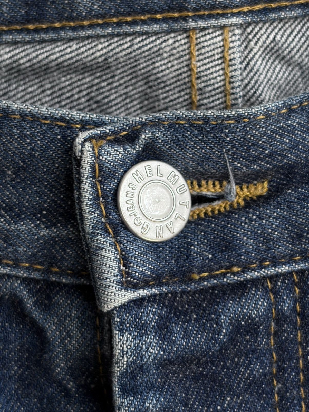 Helmut Lang Archive Helmut Lang AW97 raw denim jeans Size US 30 / EU 46 - 5 Thumbnail