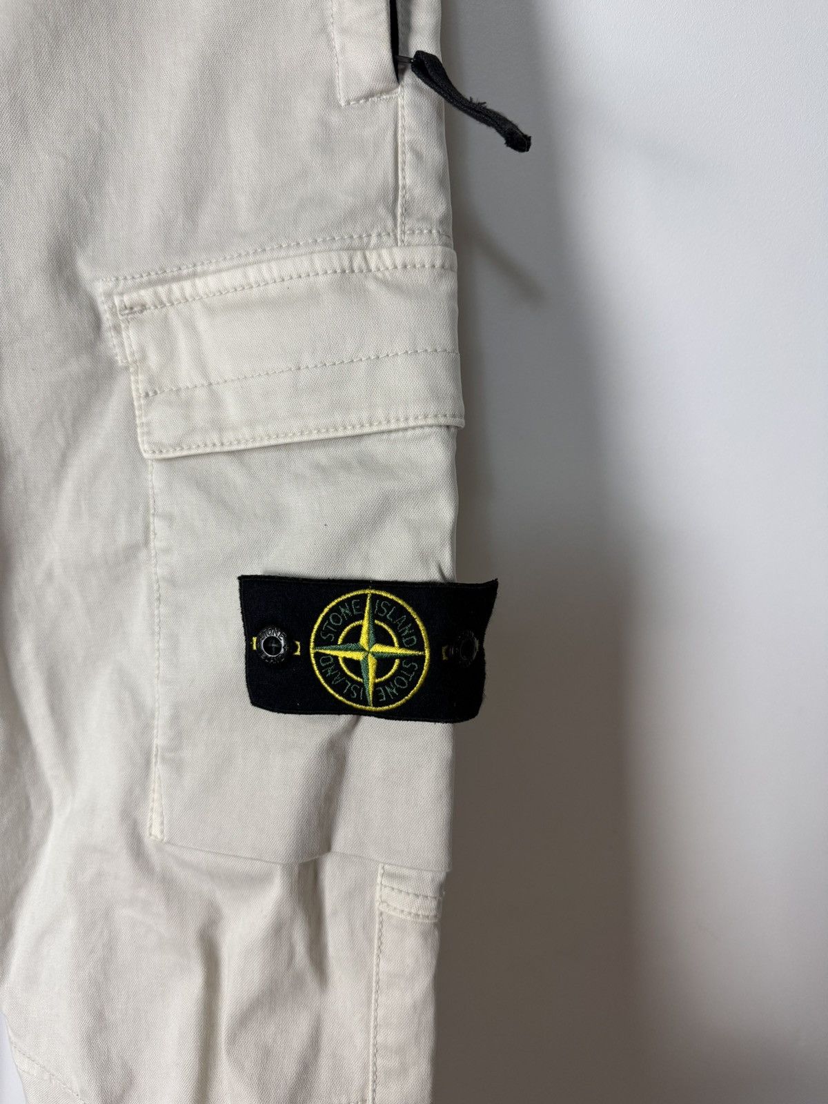 Stone Island Stone Island Beige Cargo Pants Luxury Designer Made in Italy Size US 30 / EU 46 - 3 Thumbnail