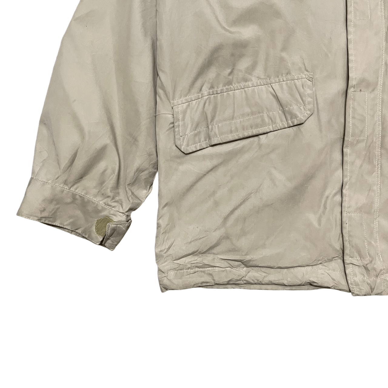 Stussy Vintage Stussy Hooded Jacket Oversized Size US M / EU 48-50 / 2 - 3 Thumbnail