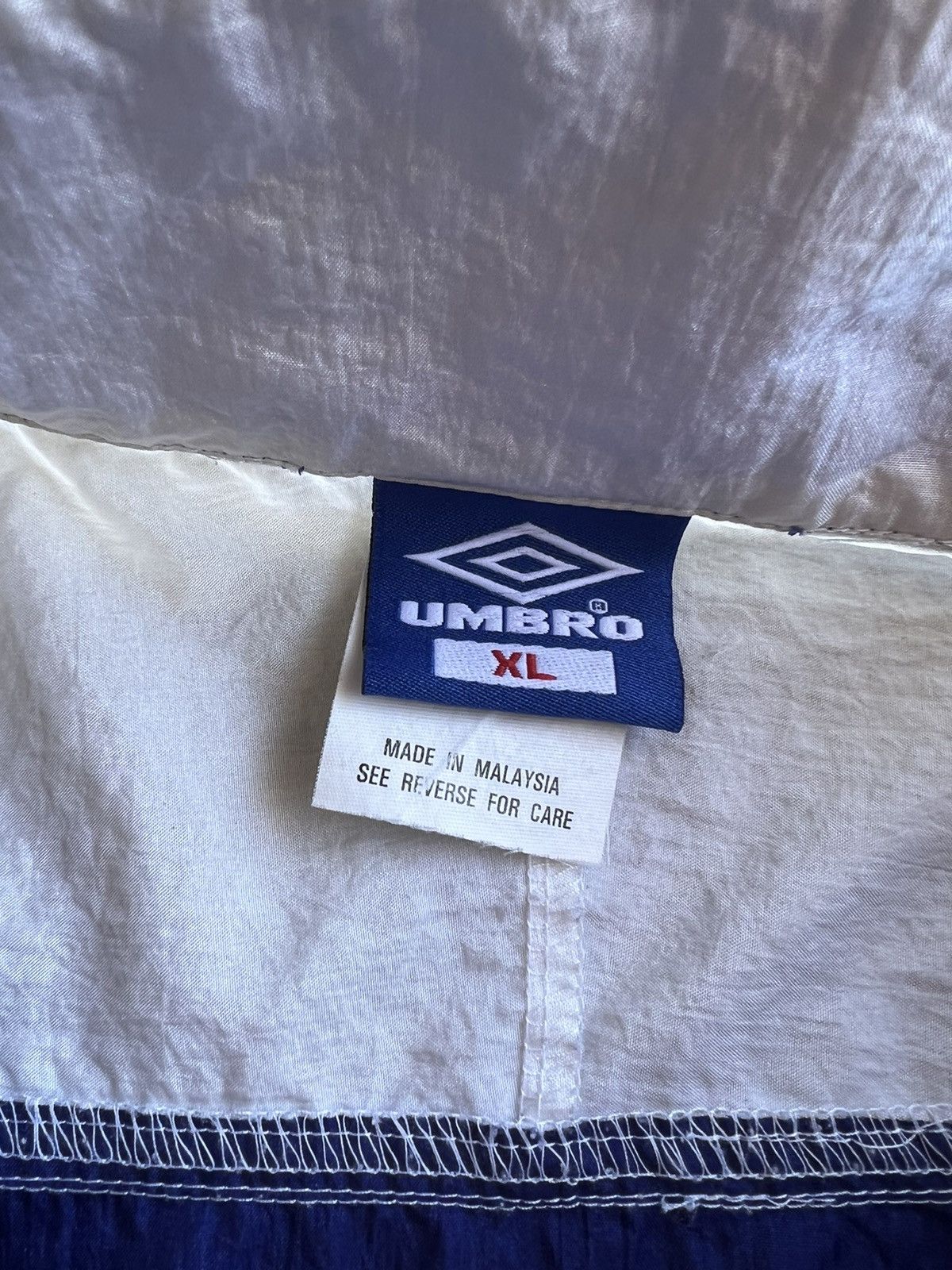 Umbro × Vintage 90s Umbro Track Jacket Size US XL / EU 56 / 4 - 7 Thumbnail