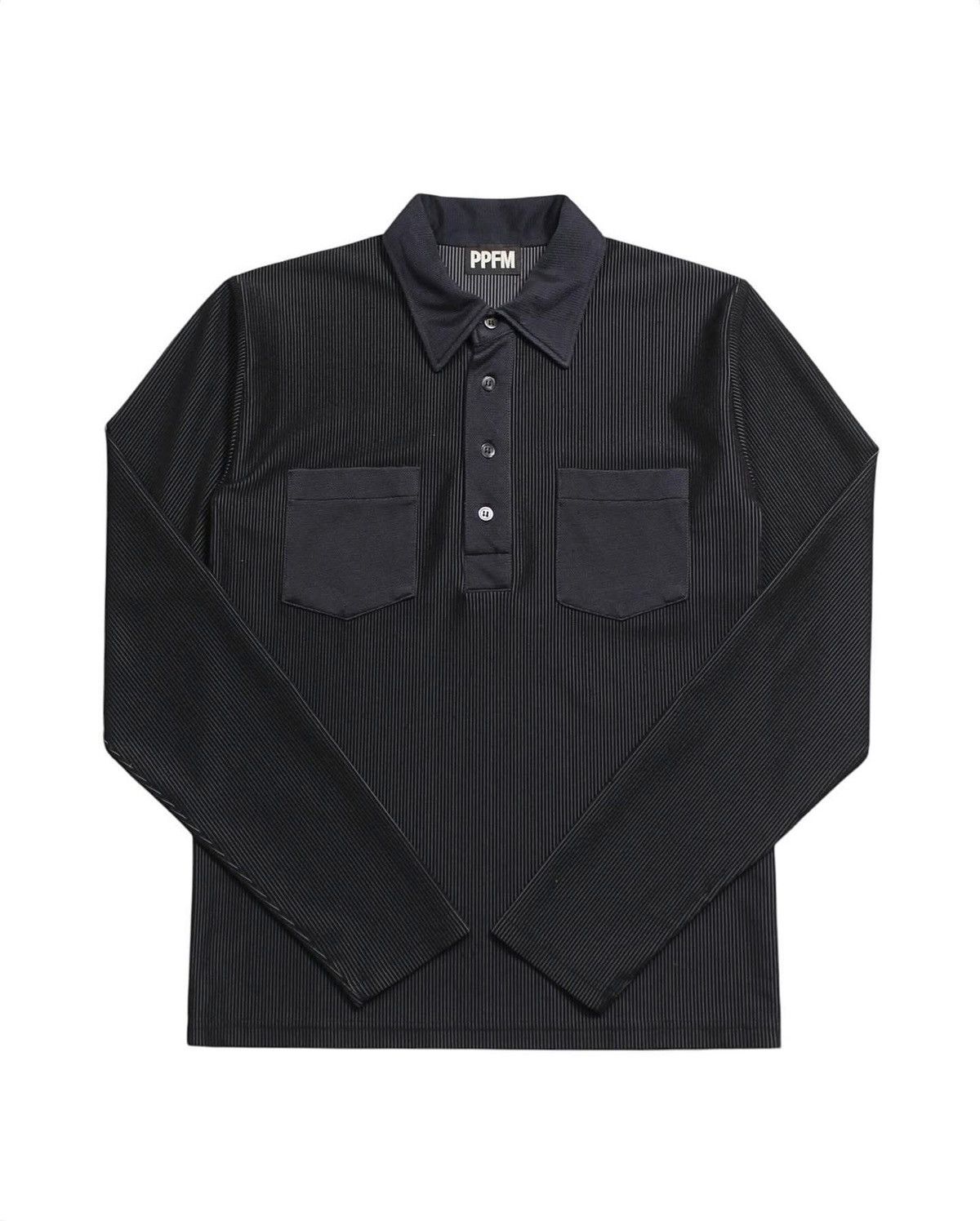 PPFM 1996 PPFM ( PEYTON PLACE FOR MEN ) LONG SLEEVE POLO SHIRTS Size US M / EU 48-50 / 2 - 1 Thumbnail
