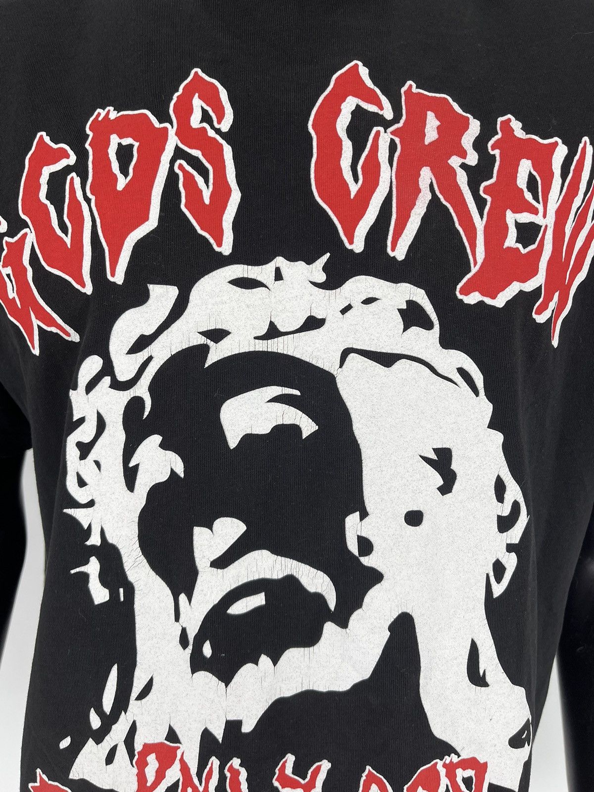 GCDS GCDS Grew Jesus Only God Forgives Shirt Band Tee Style Size US M / EU 48-50 / 2 - 8 Thumbnail