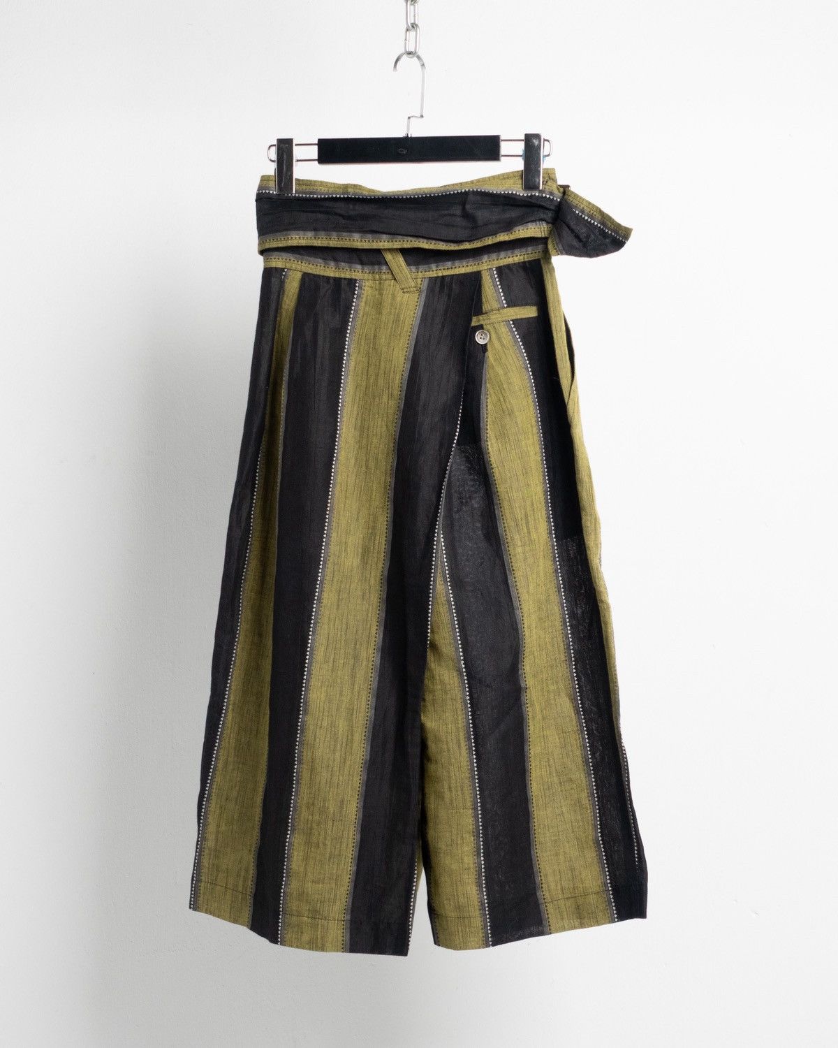 Issey Miyake VINTAGE 1980s ISSEY MIYAKE Size 25" / US 0 / IT 36 - 2 Thumbnail