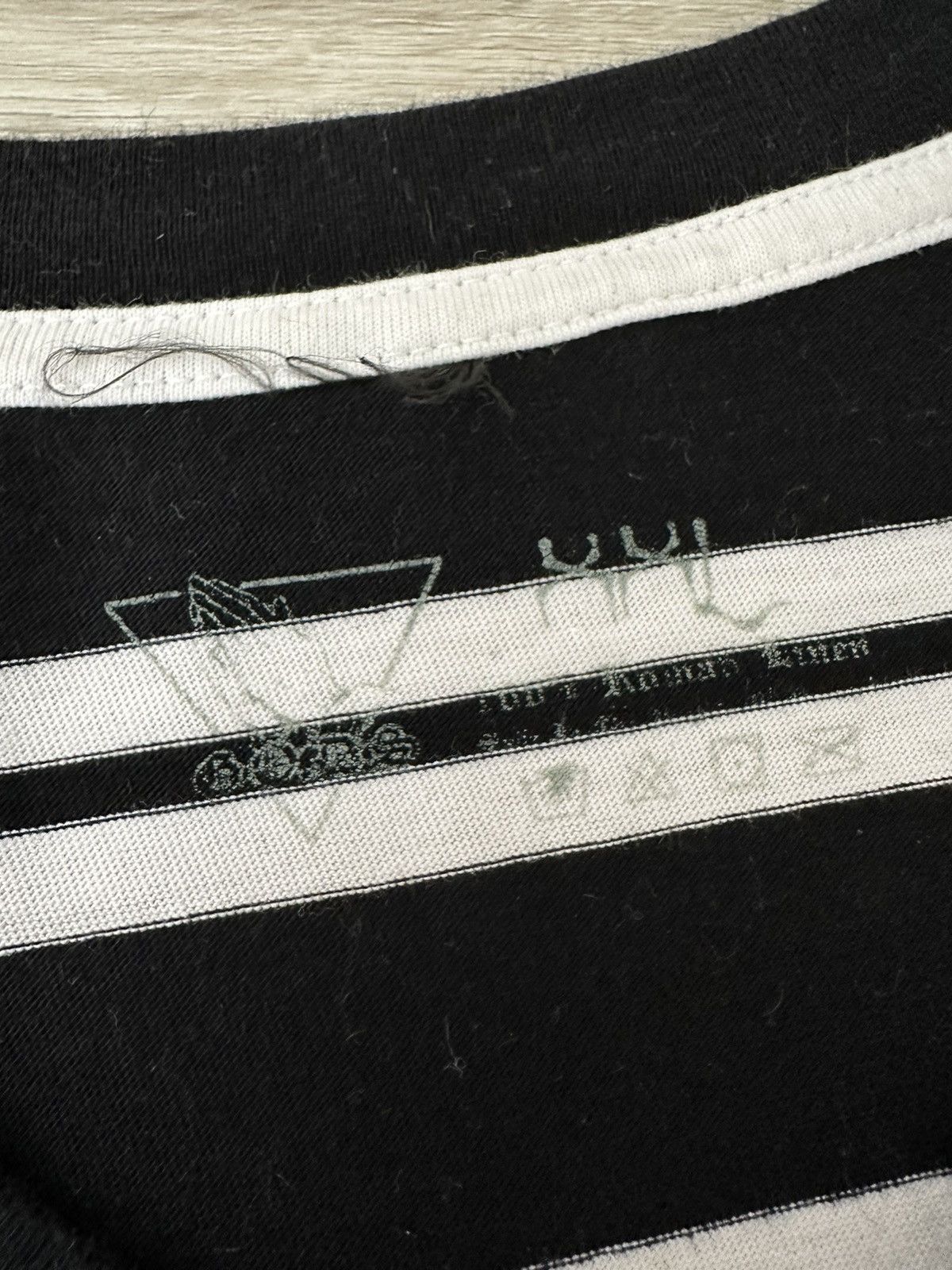 G59 Records RARE GREYGXDS Grey Gxds Black White Striped Logo Tee XXL 2XL Size US XXL / EU 58 / 5 - 4 Thumbnail