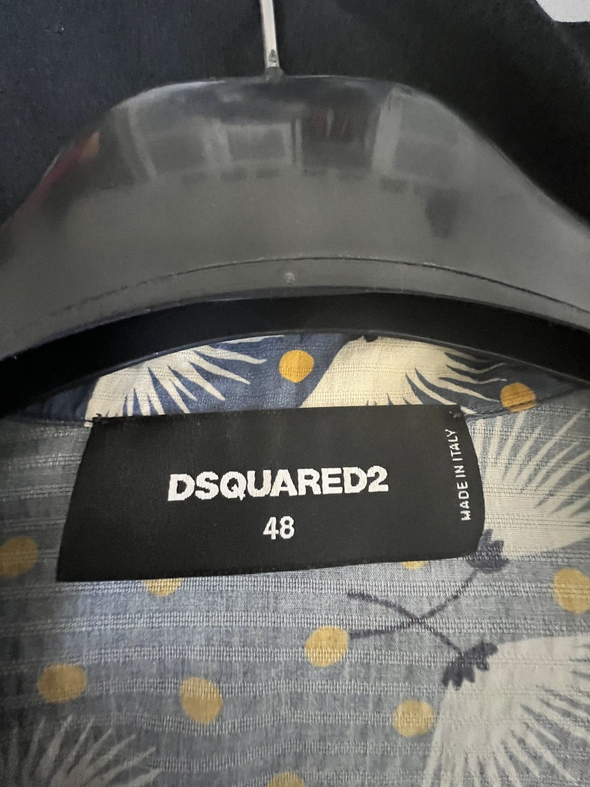 Dsquared2 Dsquared over shirt Size US M / EU 48-50 / 2 - 3 Thumbnail