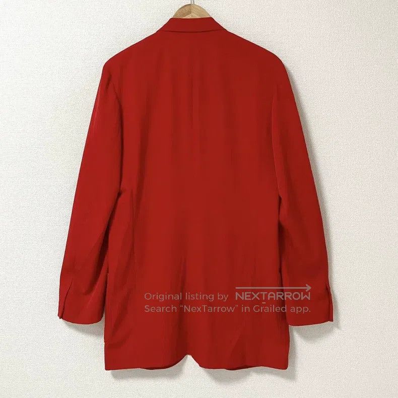 Comme des Garcons Comme Des Garcons Crimson Jacket Size M / US 6-8 / IT 42-44 - 3 Thumbnail