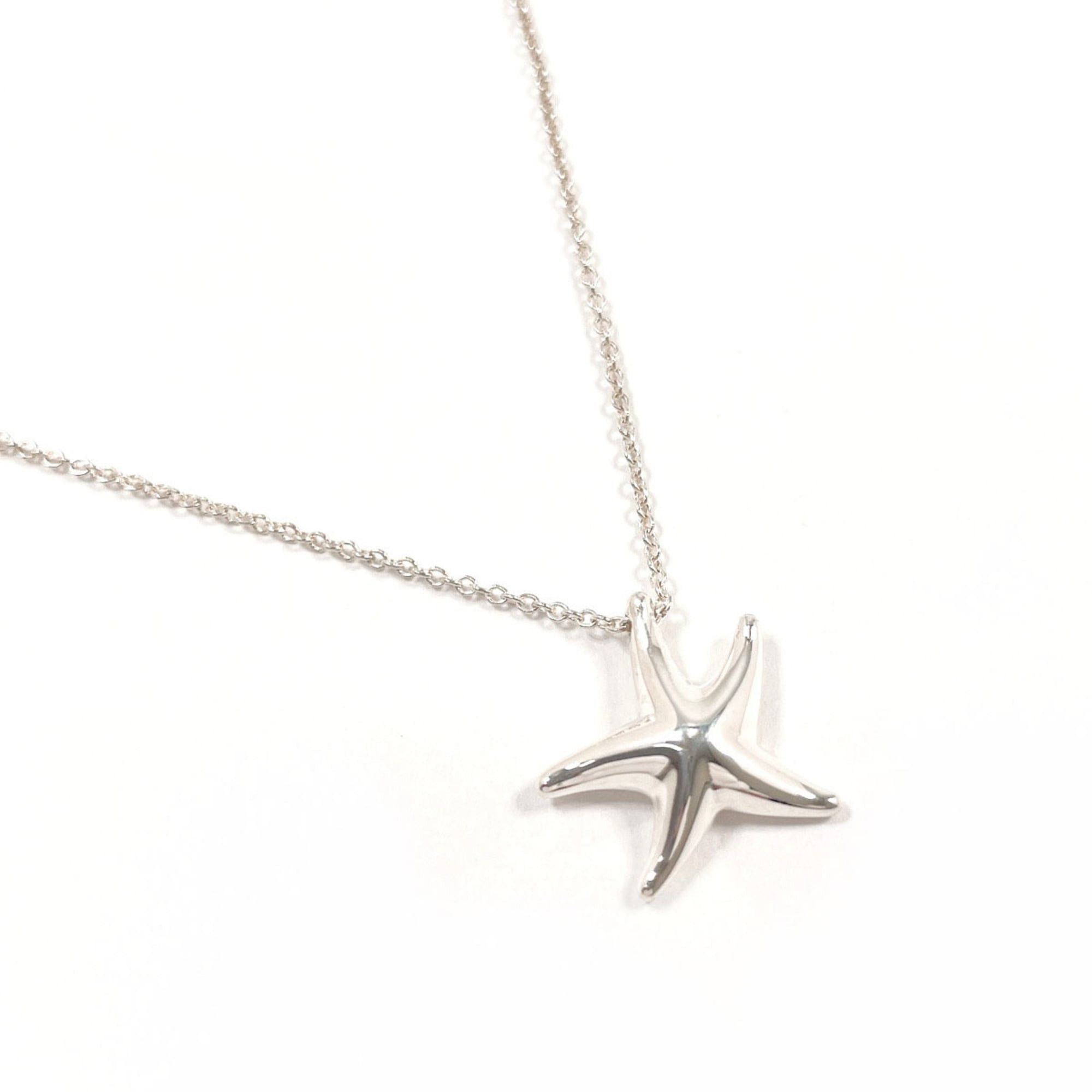 Tiffany & Co. TIFFANY&Co. Tiffany Starfish Elsa Peretti Necklace, Sterling Silver 925, Women's Size ONE SIZE - 1 Thumbnail