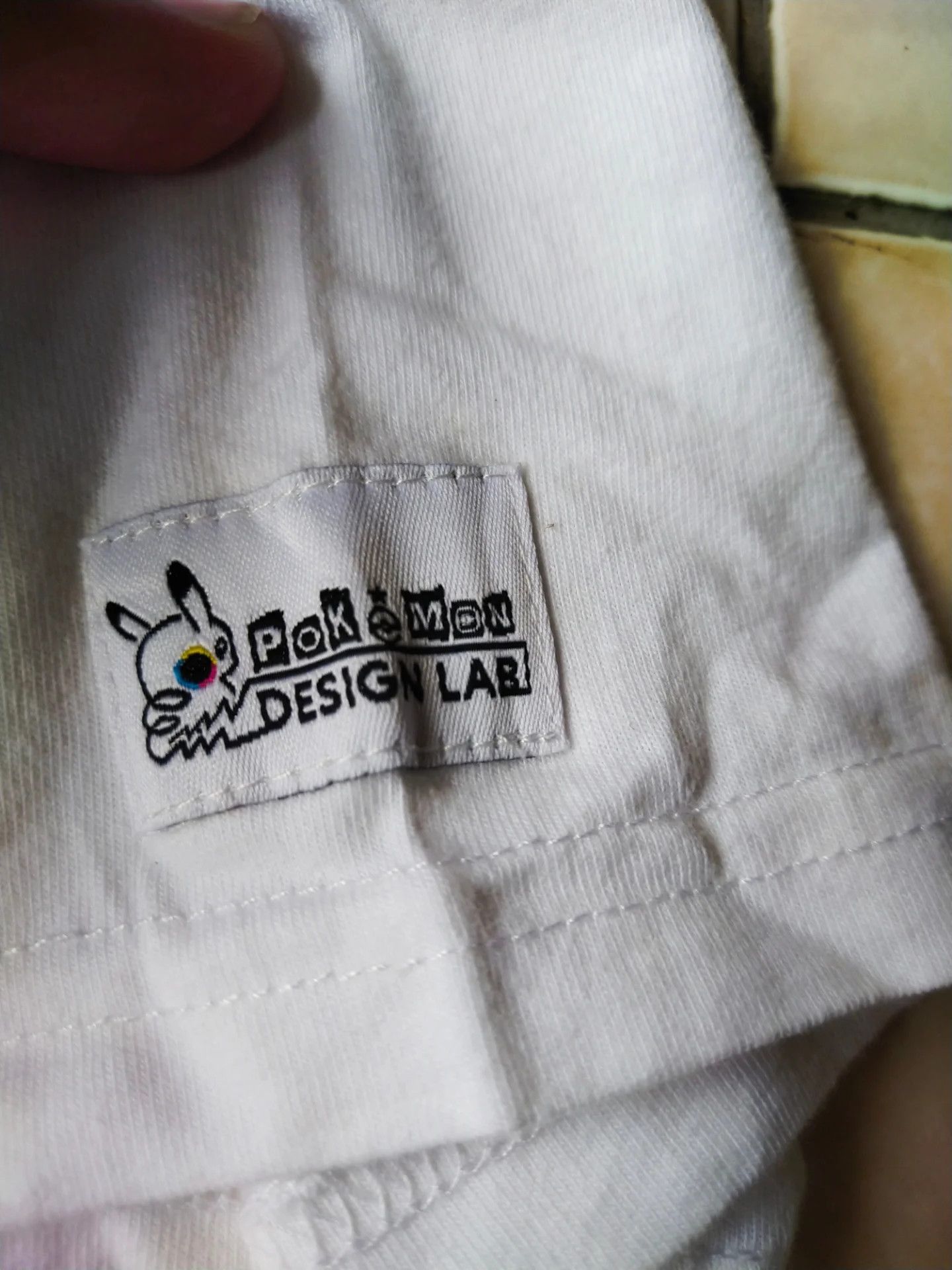 Pokemon Center Shibuya Pikachu White Anime Game Tee