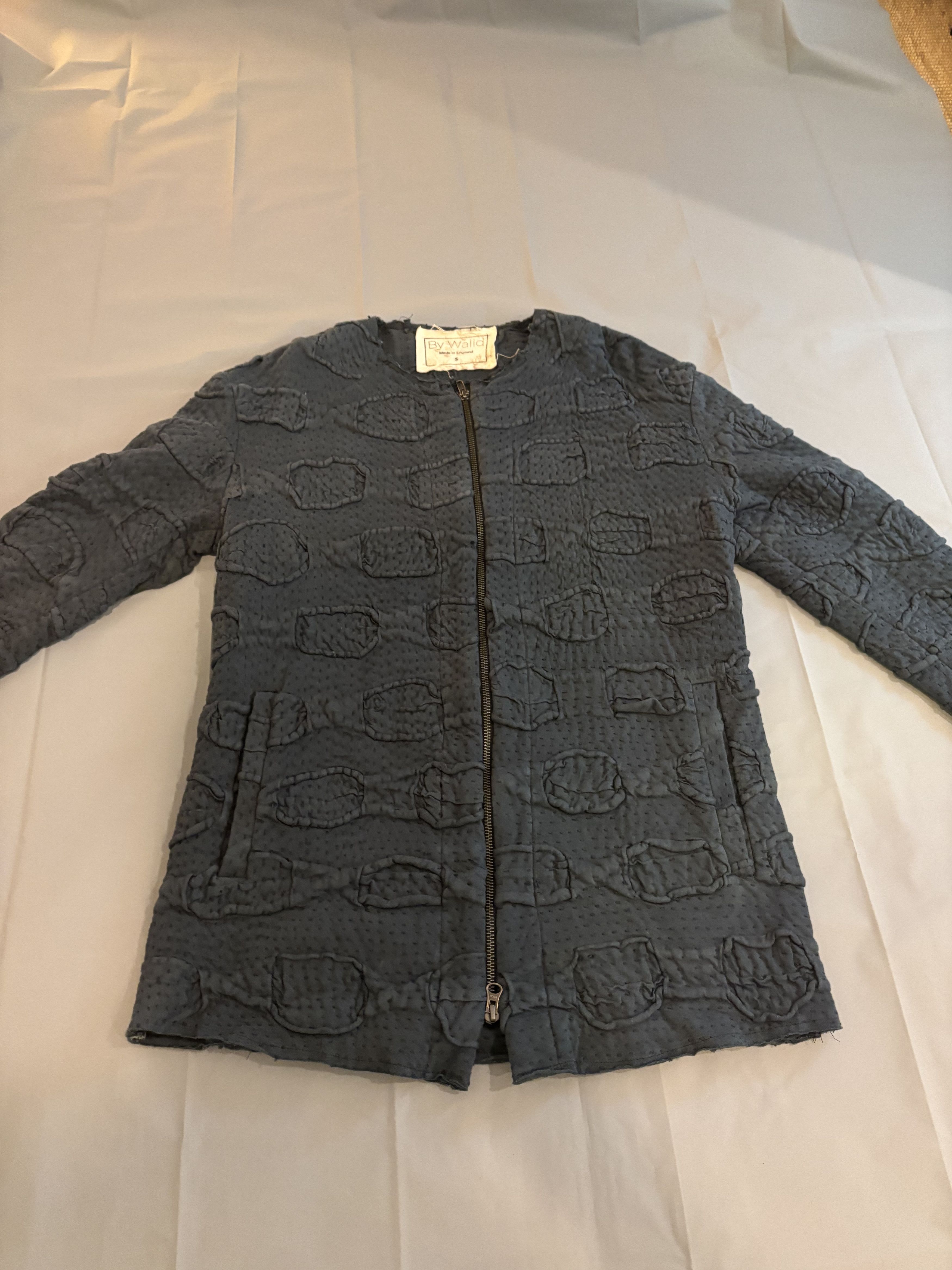 By Walid Pull cardigan zippé By Walid à motifs brodés en tbe Size US S / EU 44-46 / 1 - 3 Thumbnail
