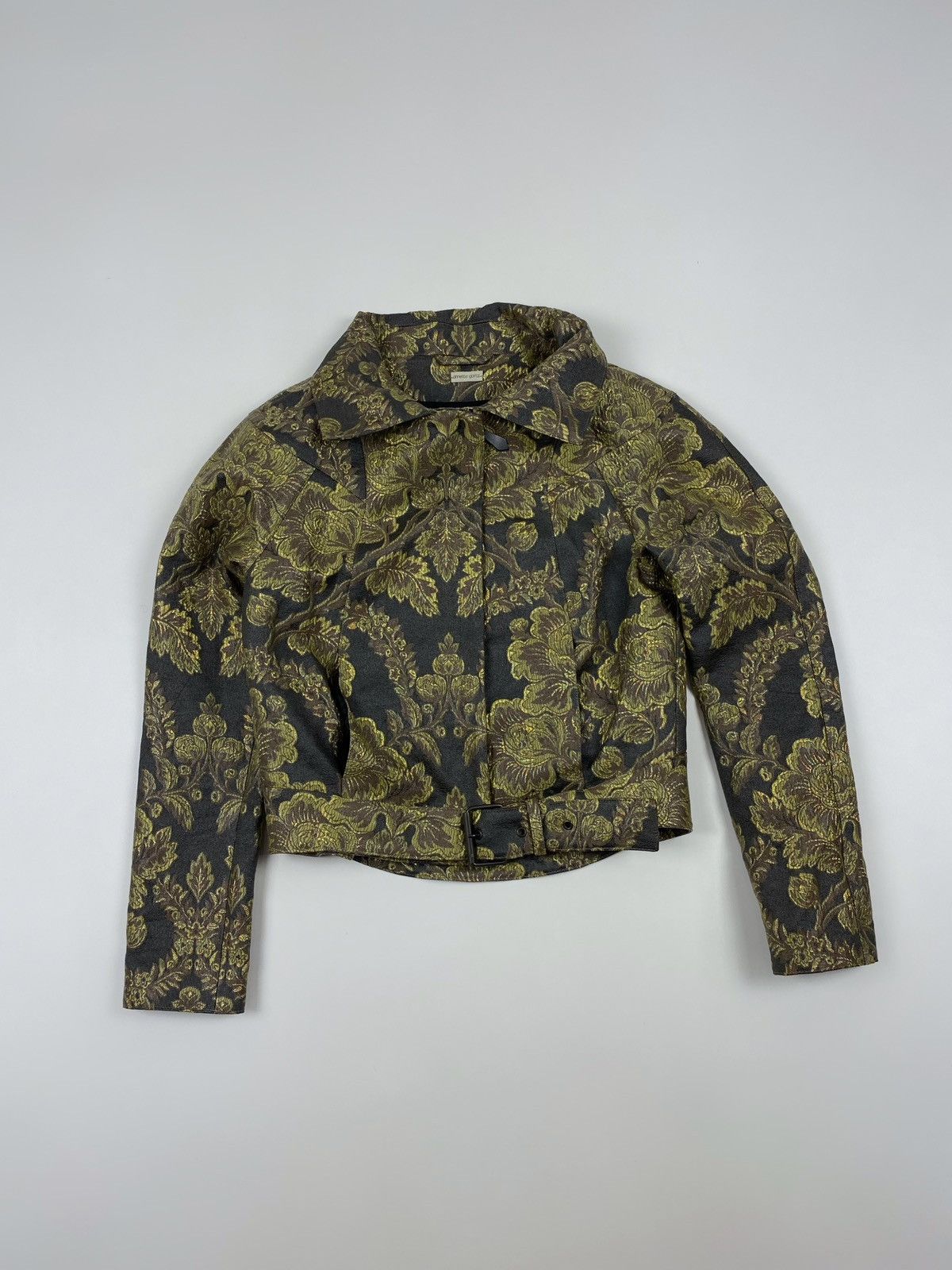 Annette Gortz Annette Gortz Floral Jacquard Embroidery Jacket Size XS / US 0-2 / IT 36-38 - 2 Thumbnail